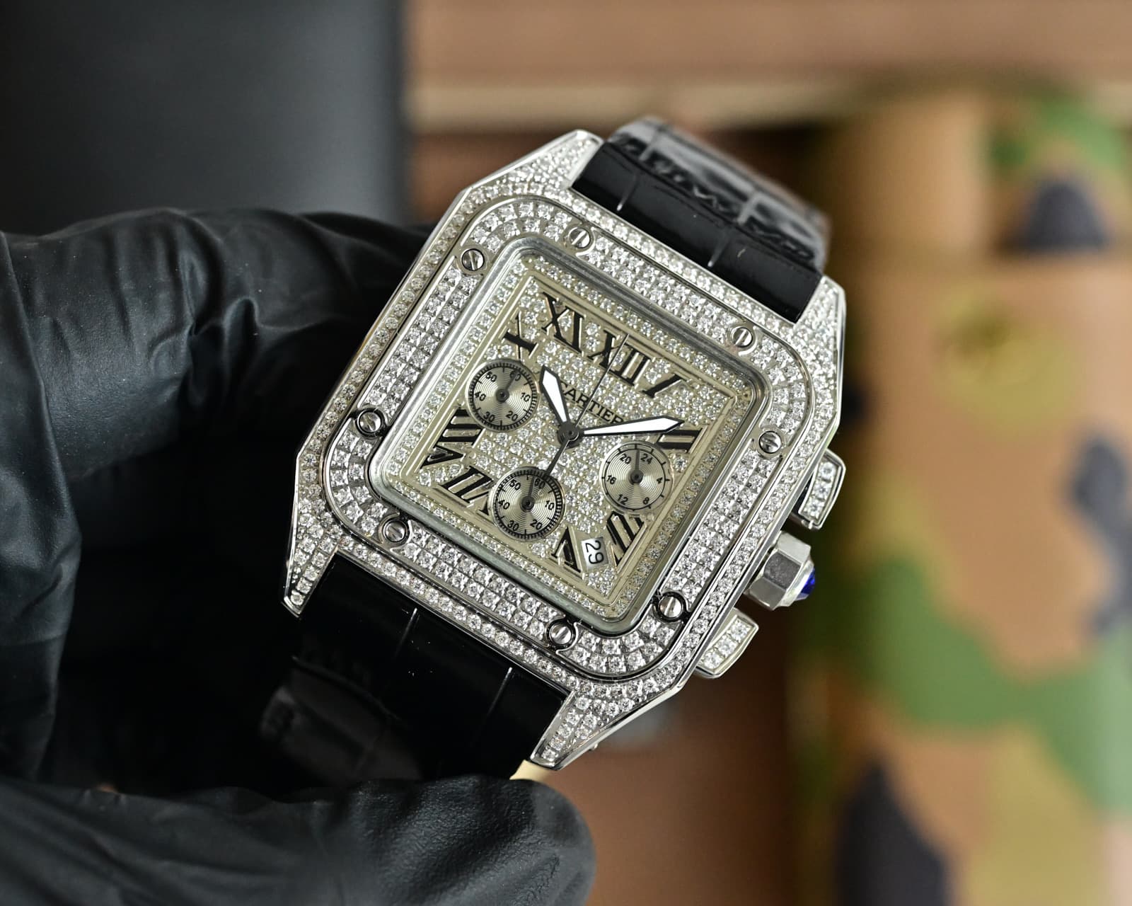 Cartier Blue Belt