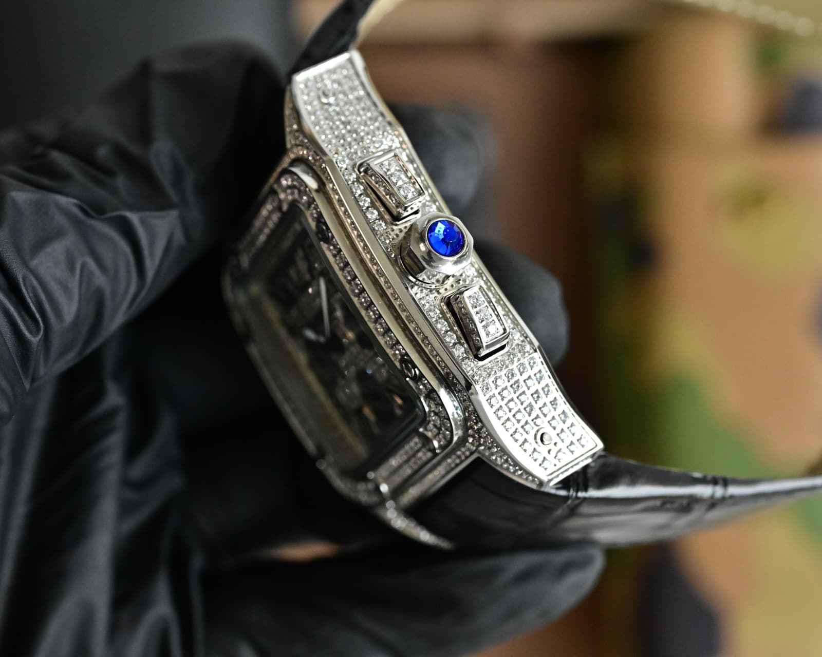 Cartier Blue Belt