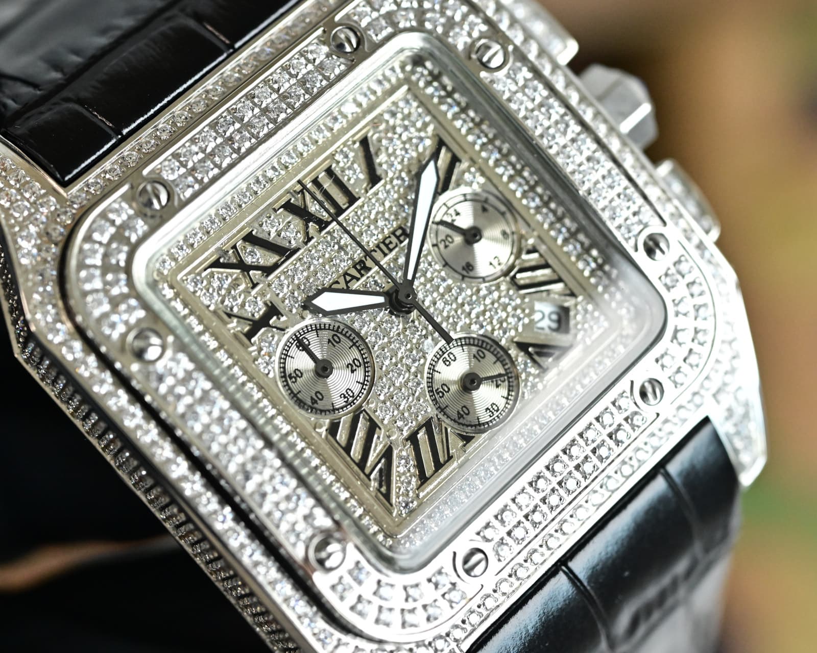 Cartier Blue Belt