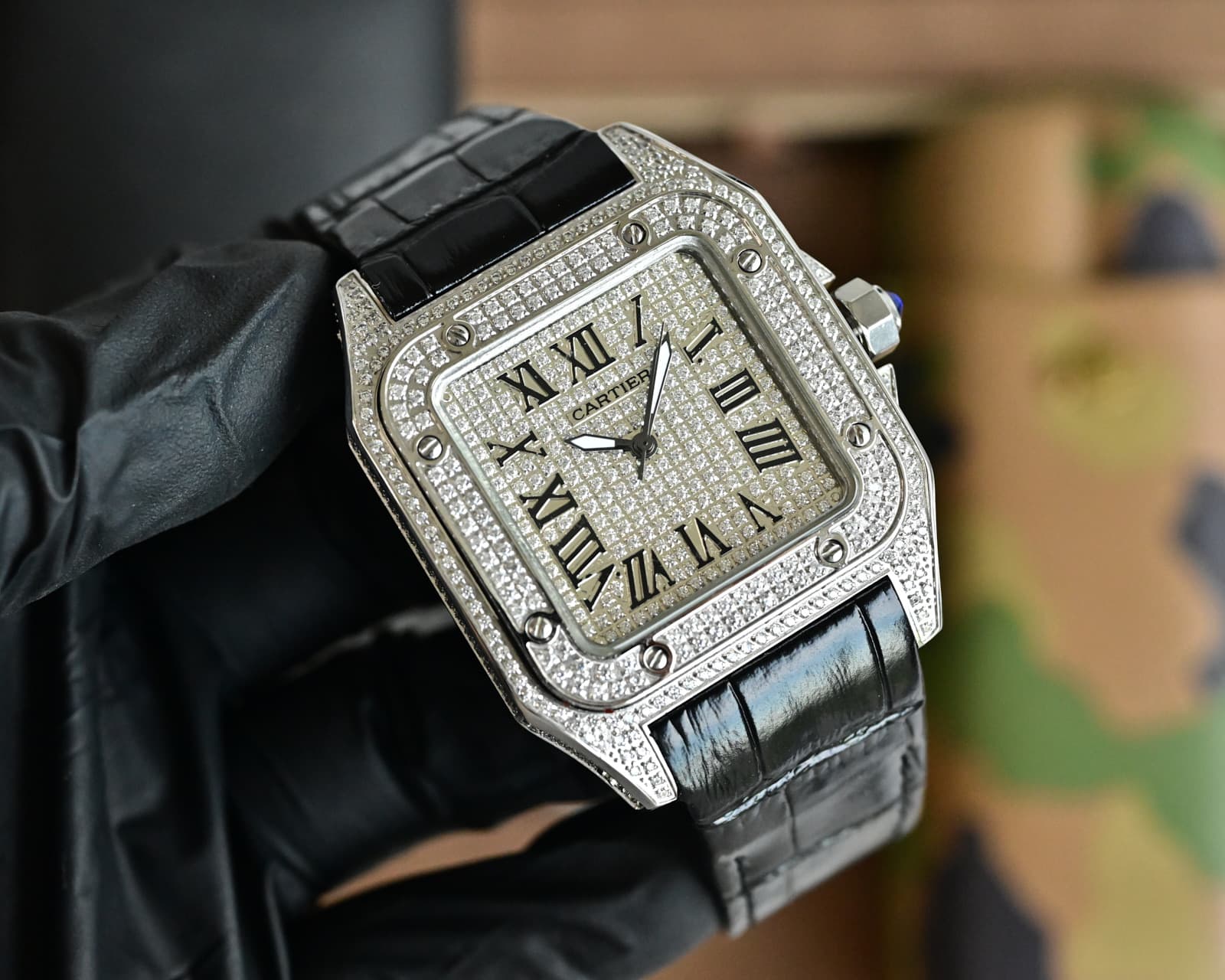 Cartier Blue Product