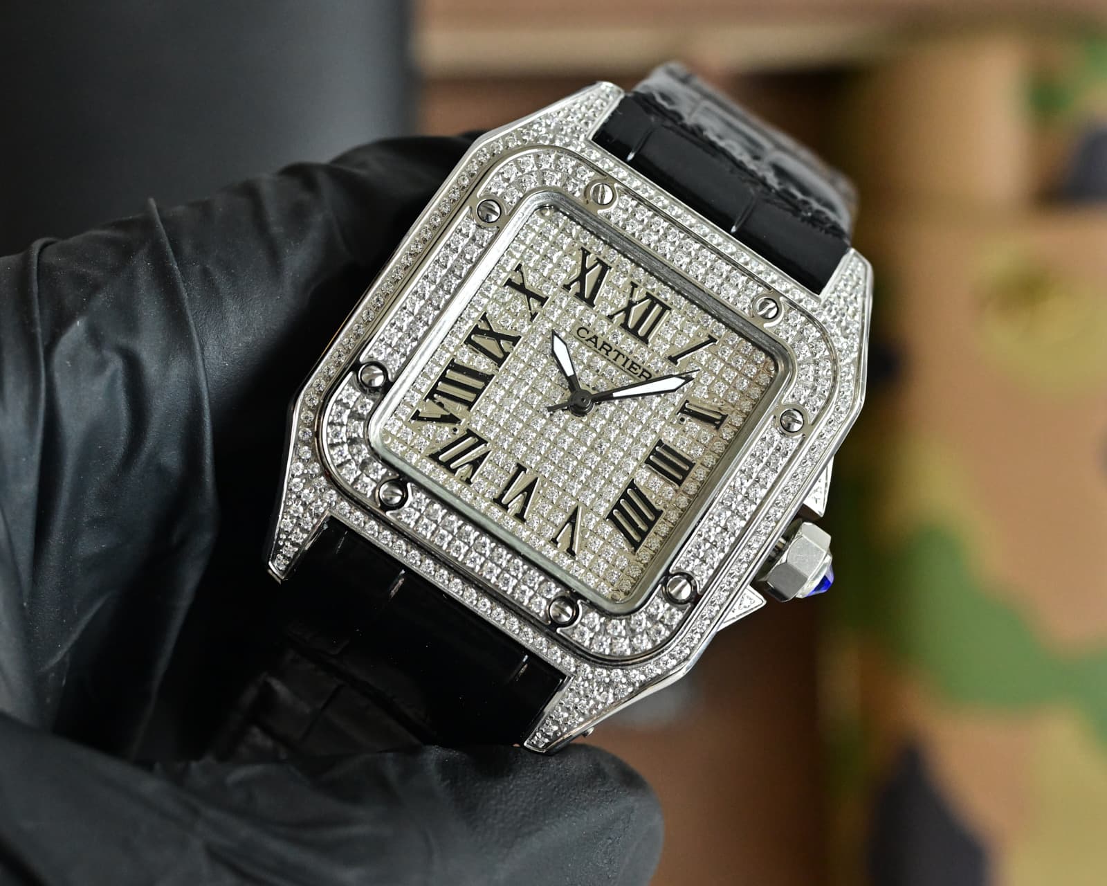 Cartier Blue Product
