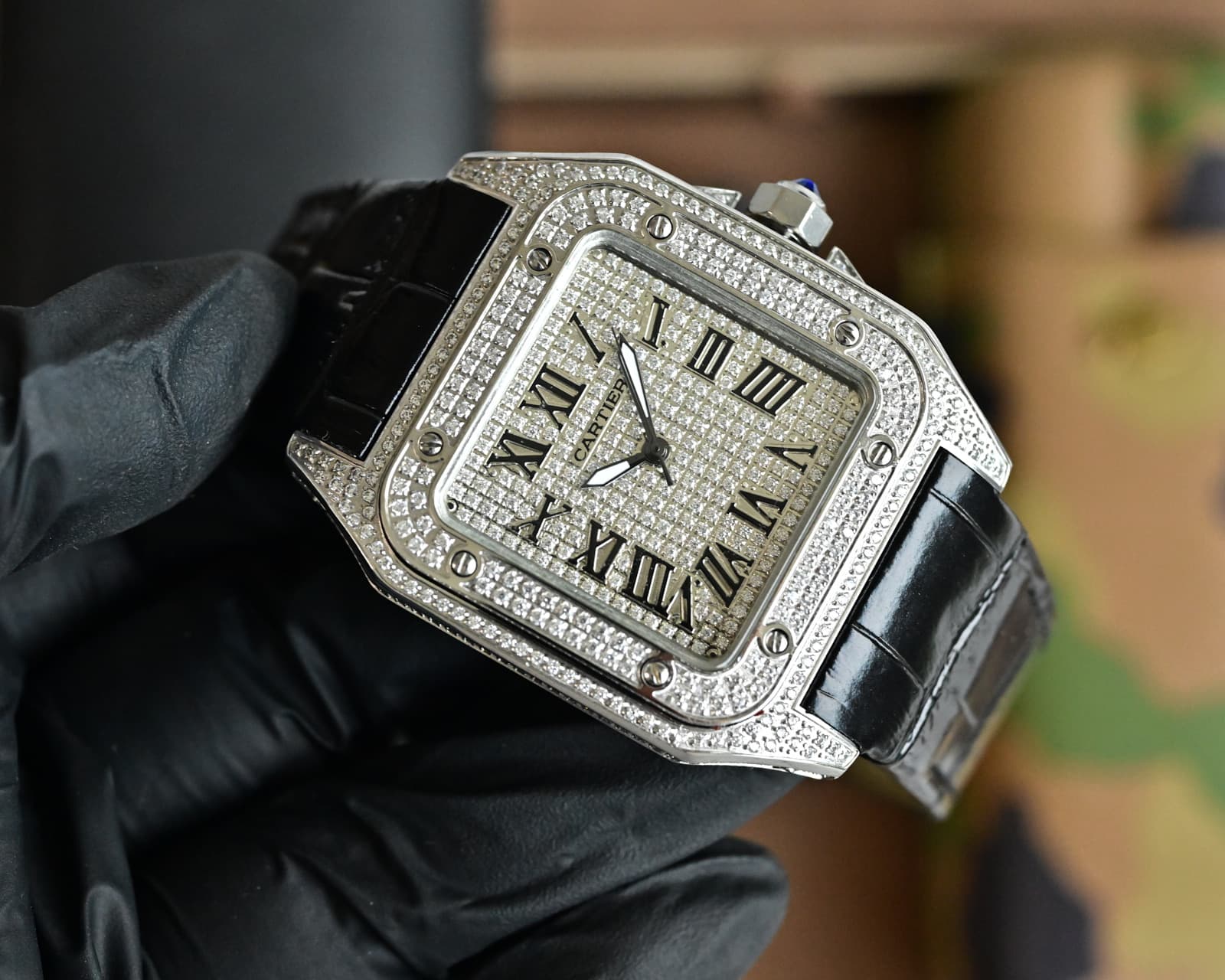 Cartier Blue Product
