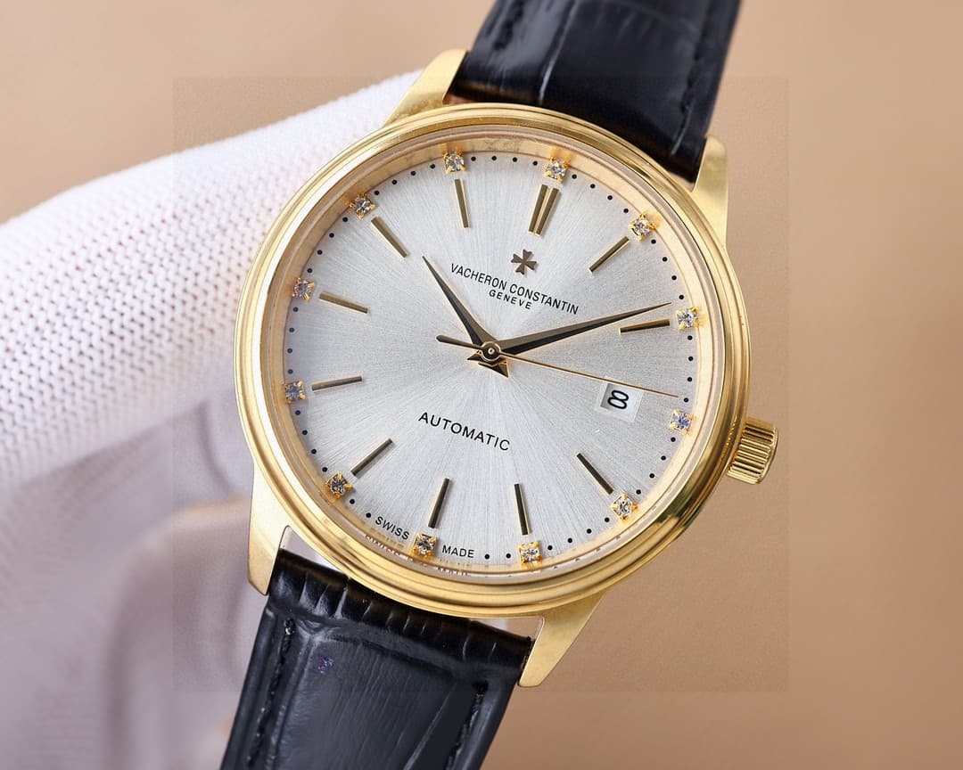 Vacheron Constantin White Watch