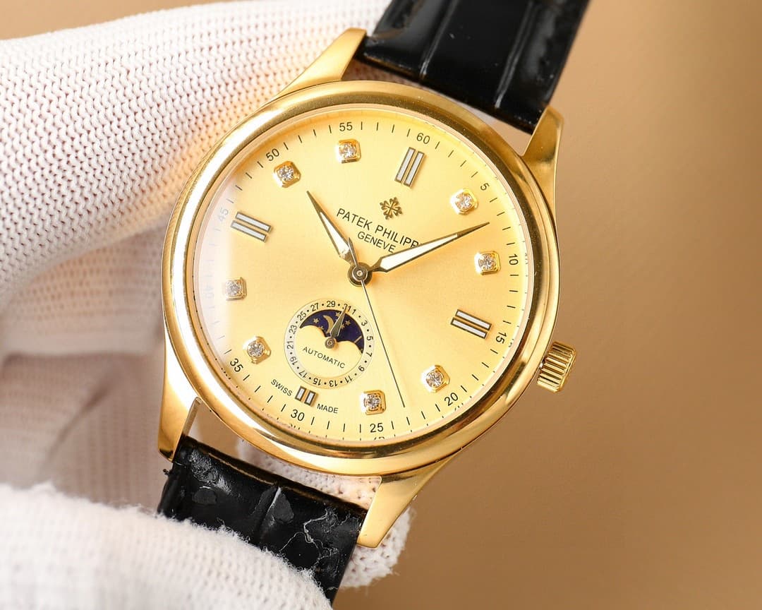 Patek Philippe White Watch ETA2824
