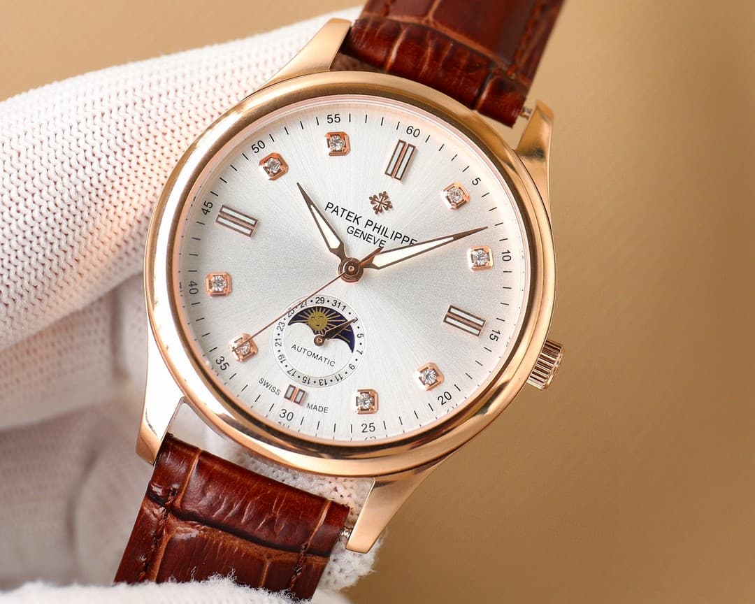 Patek Philippe White Watch ETA2824