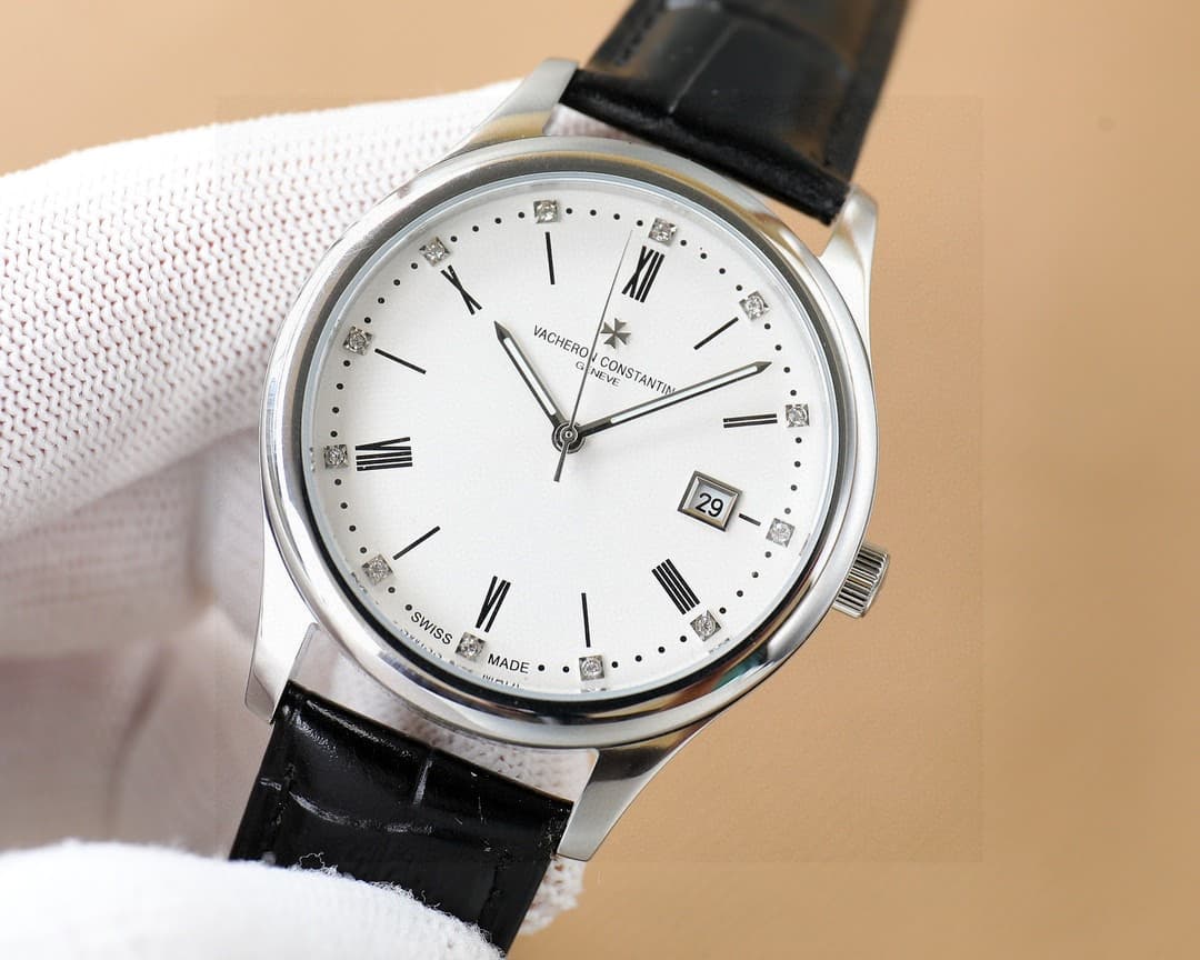 Vacheron Constantin White Watch