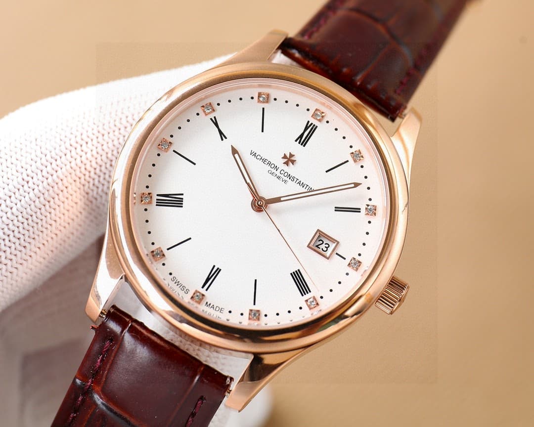 Vacheron Constantin White Watch