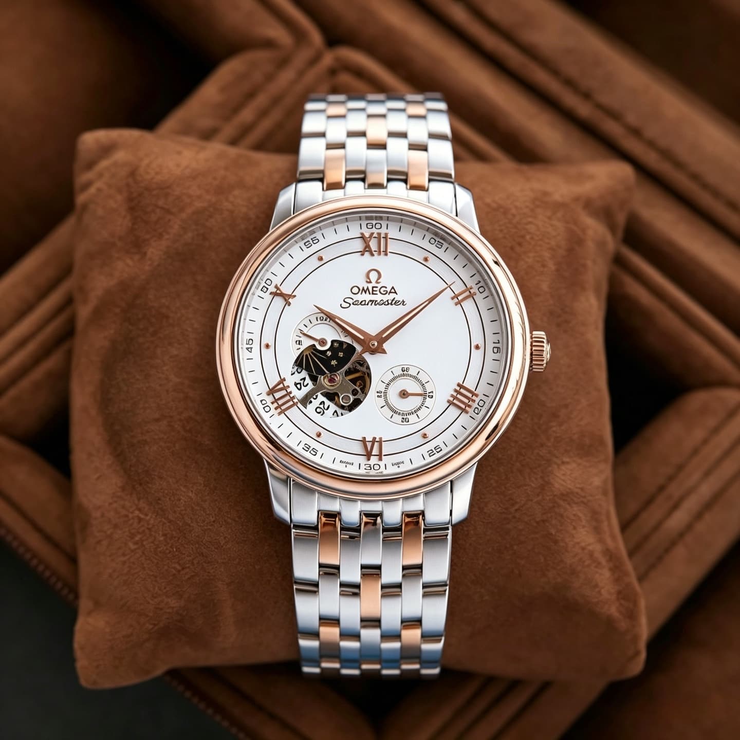 Omega Blue Watch