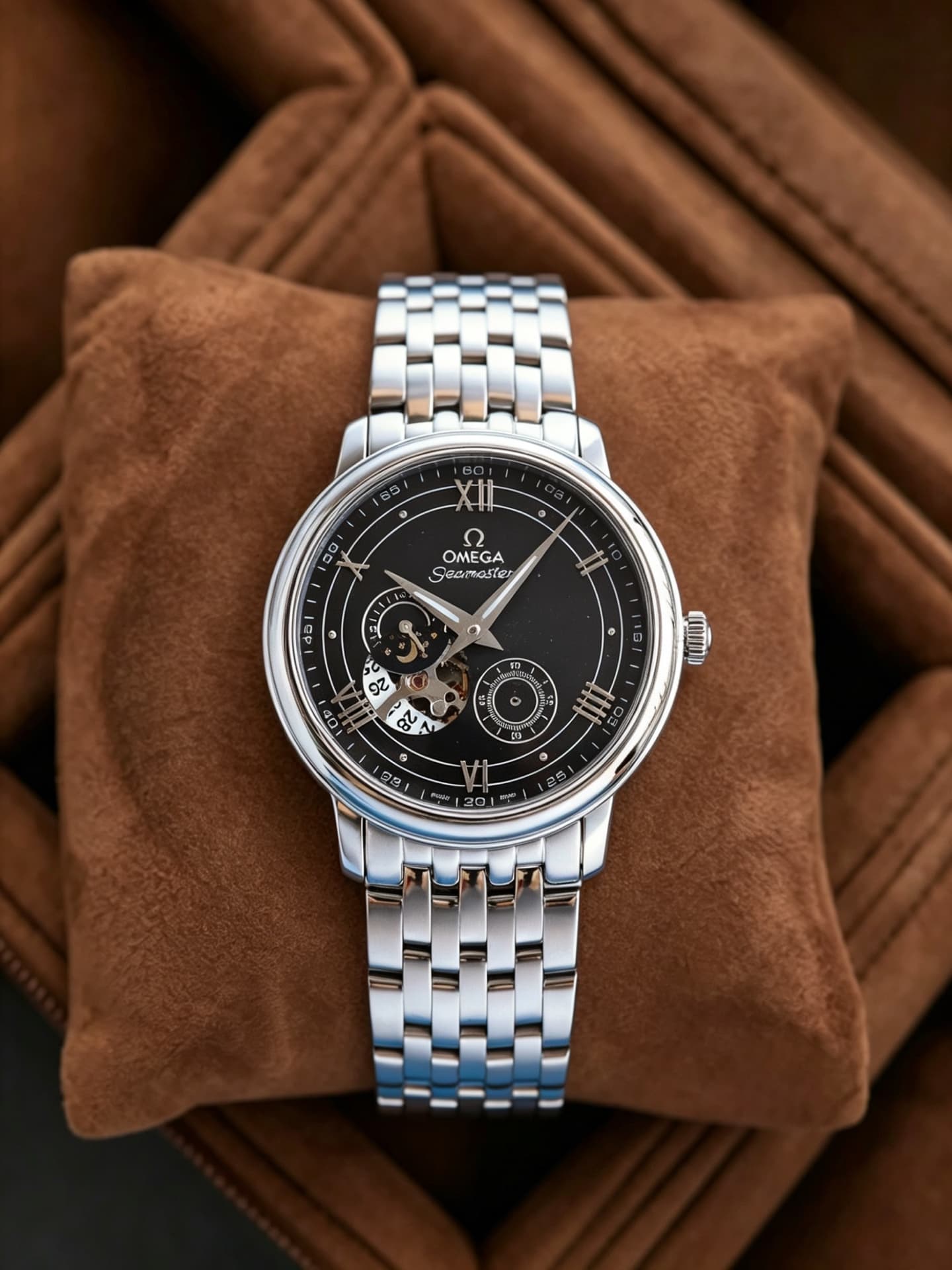 Omega Blue Watch