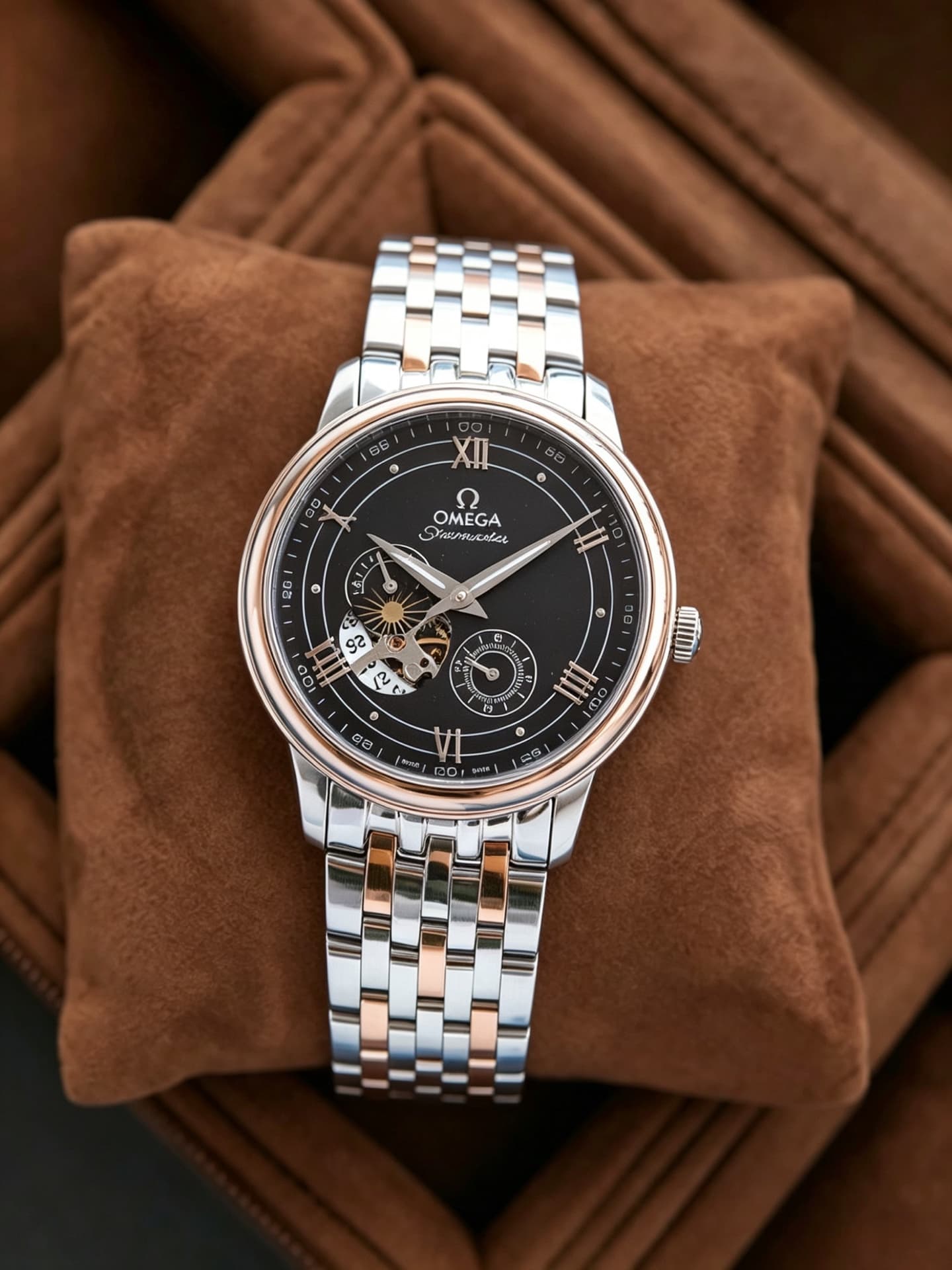 Omega Blue Watch