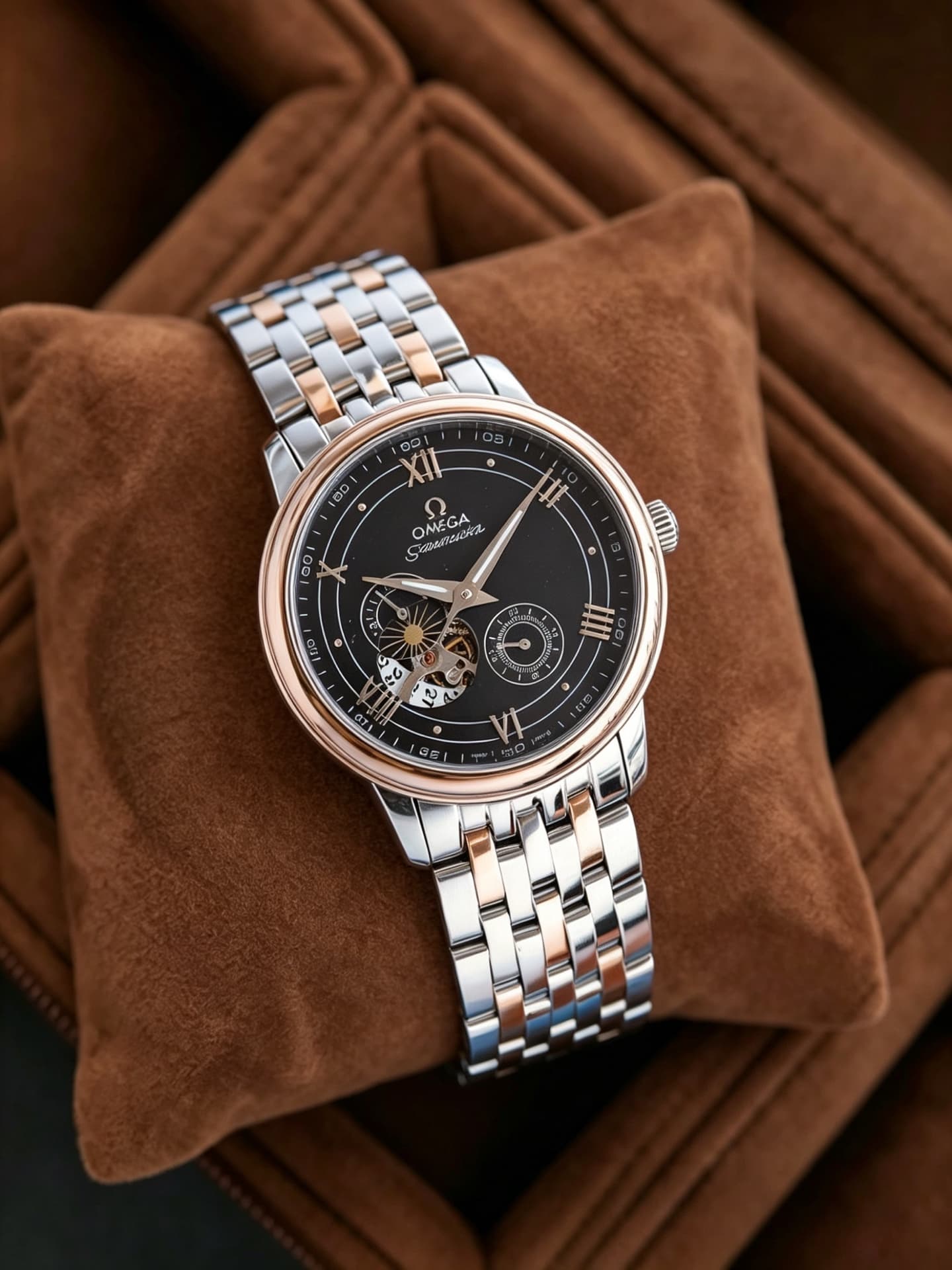 Omega Blue Watch
