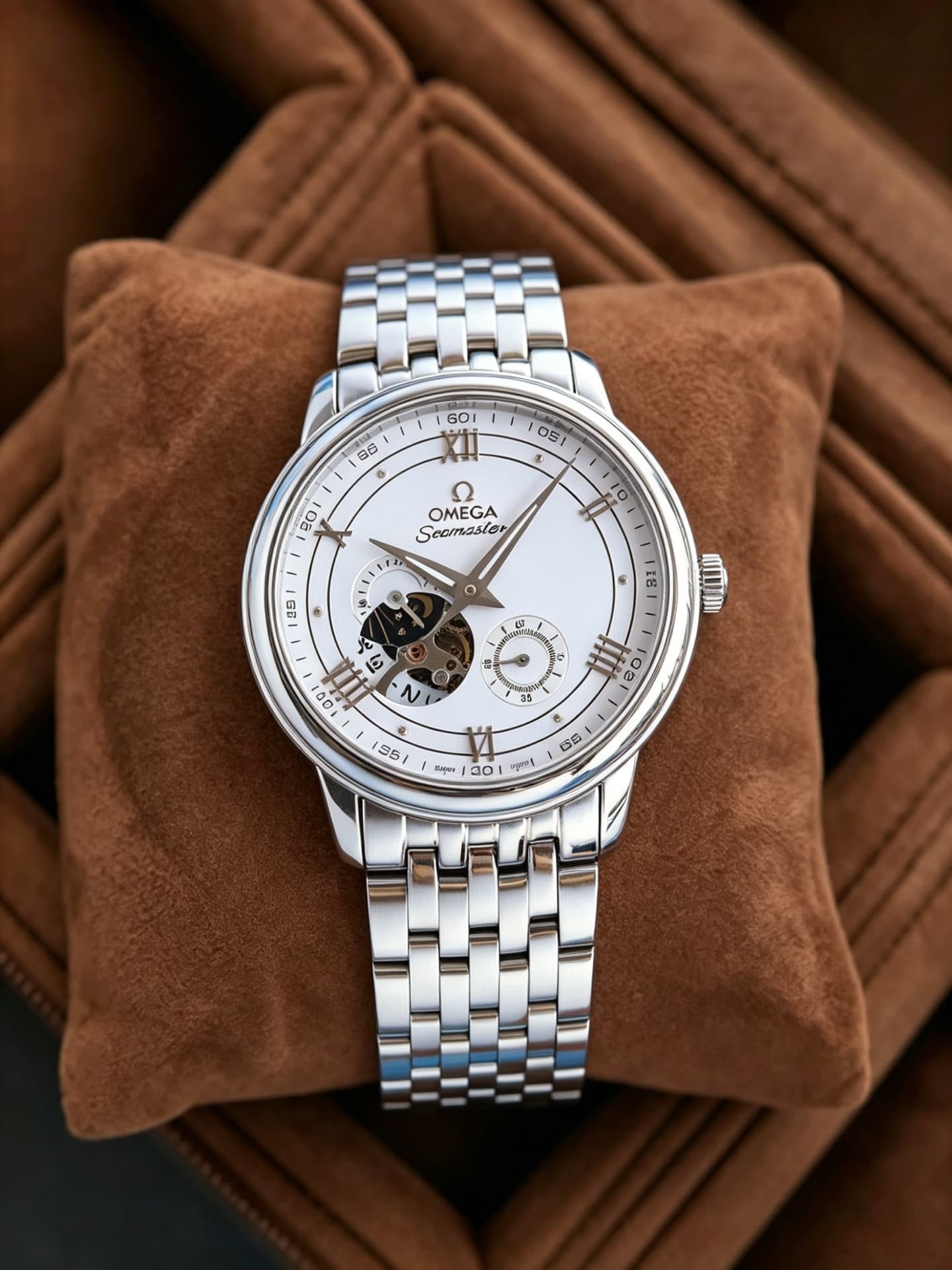 Omega Blue Watch
