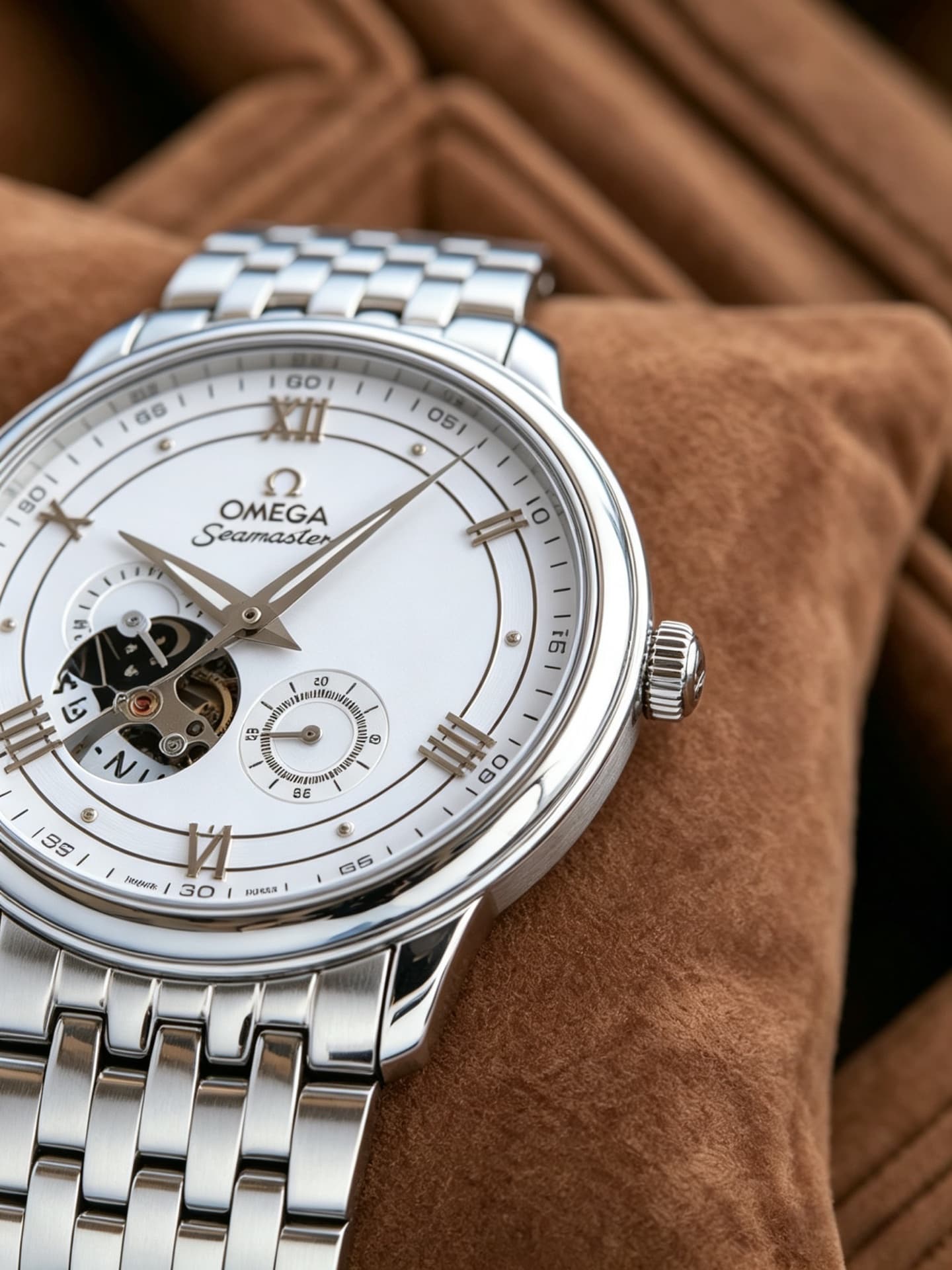 Omega Blue Watch