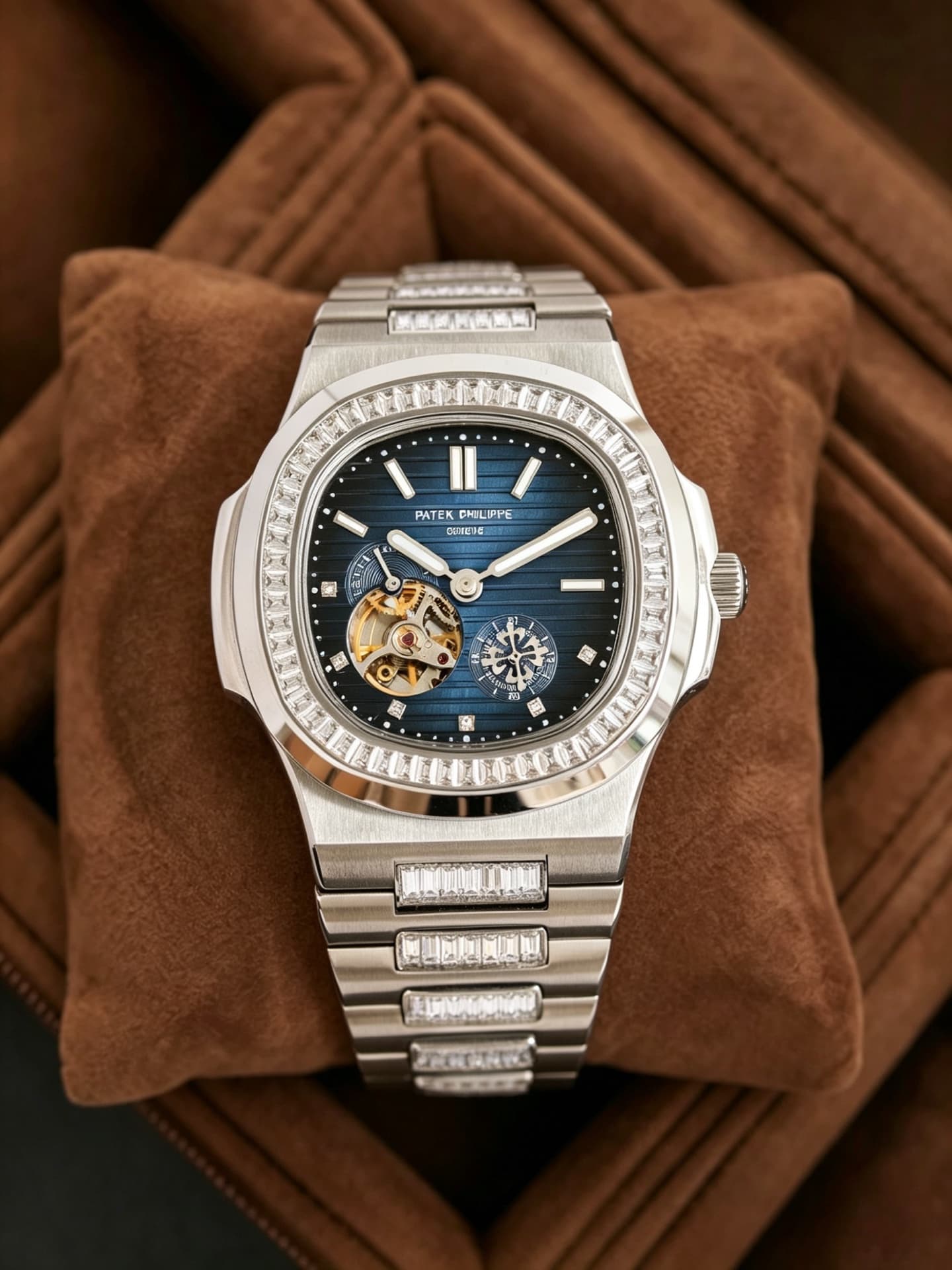 Patek Philippe Blue Watch