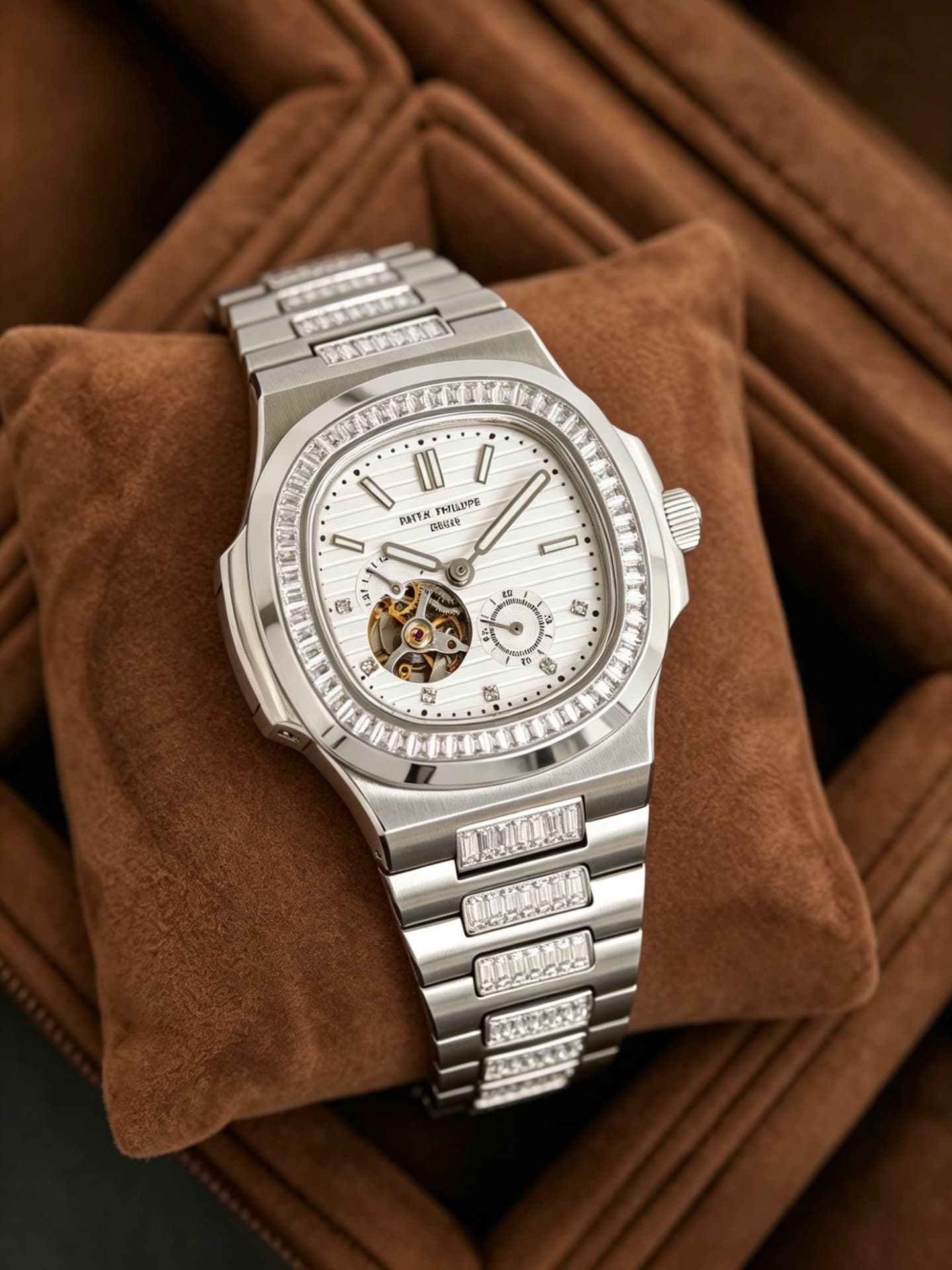 Patek Philippe Blue Watch