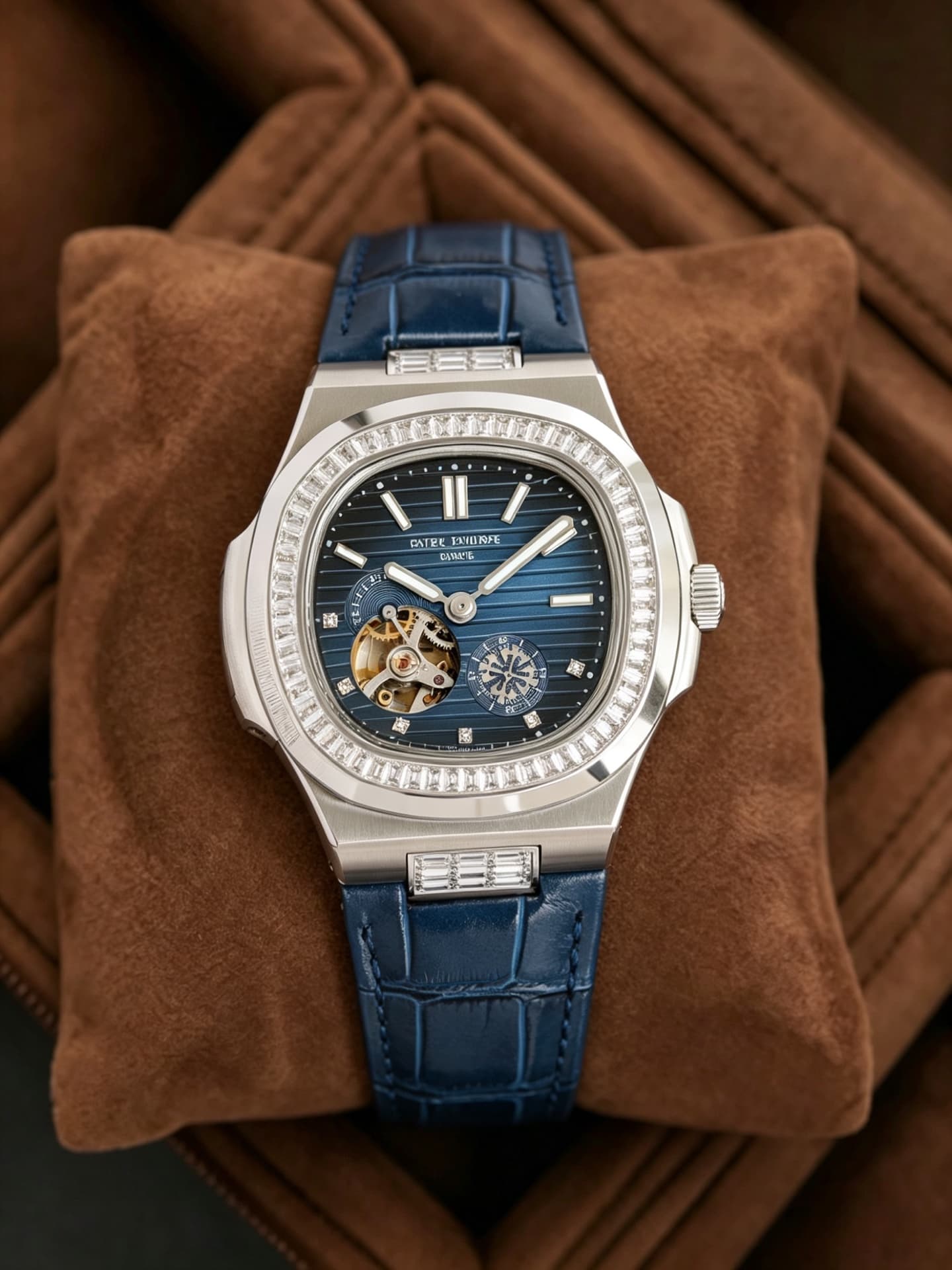 Patek Philippe Blue Watch