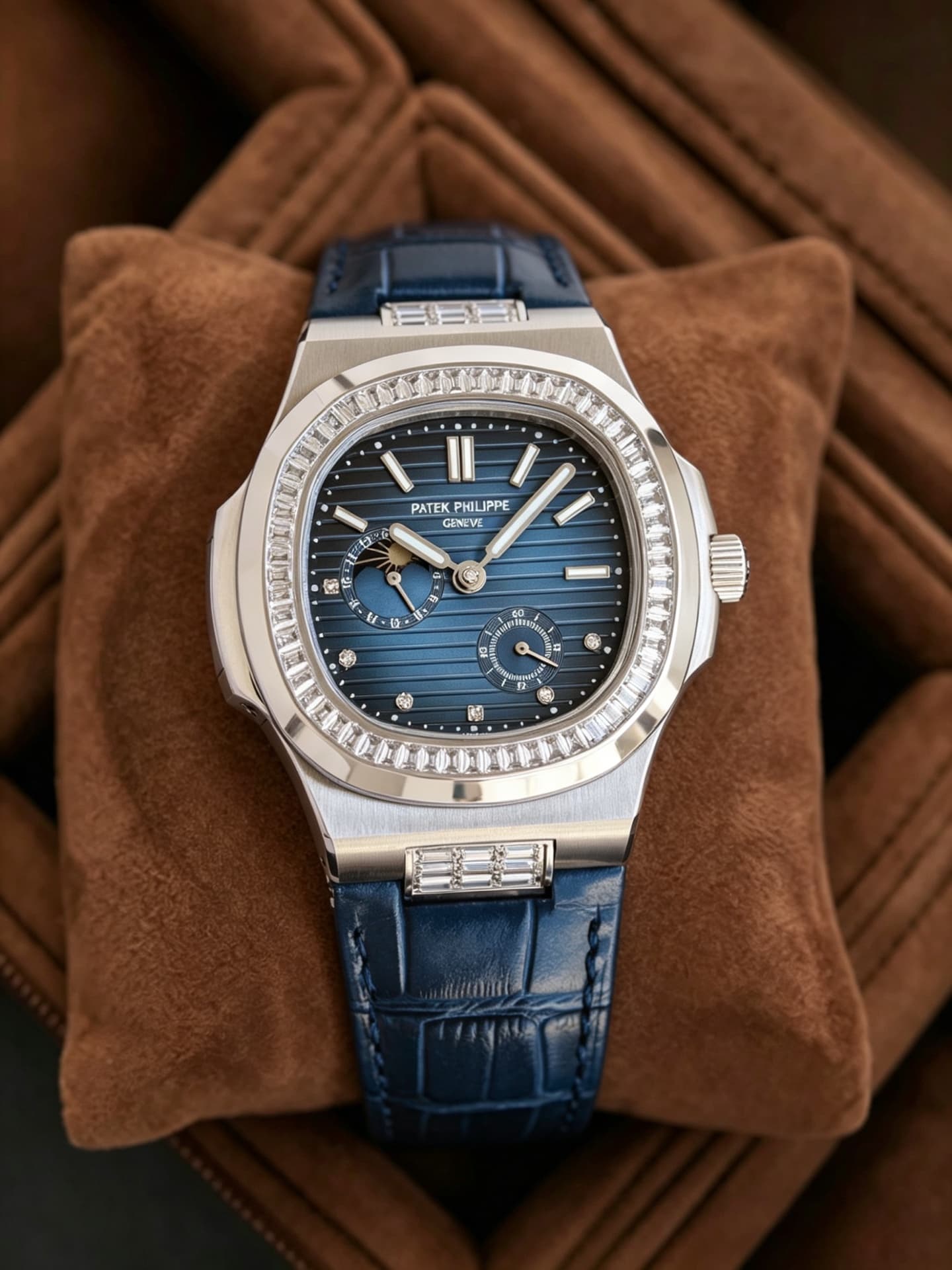 Patek Philippe Blue Watch