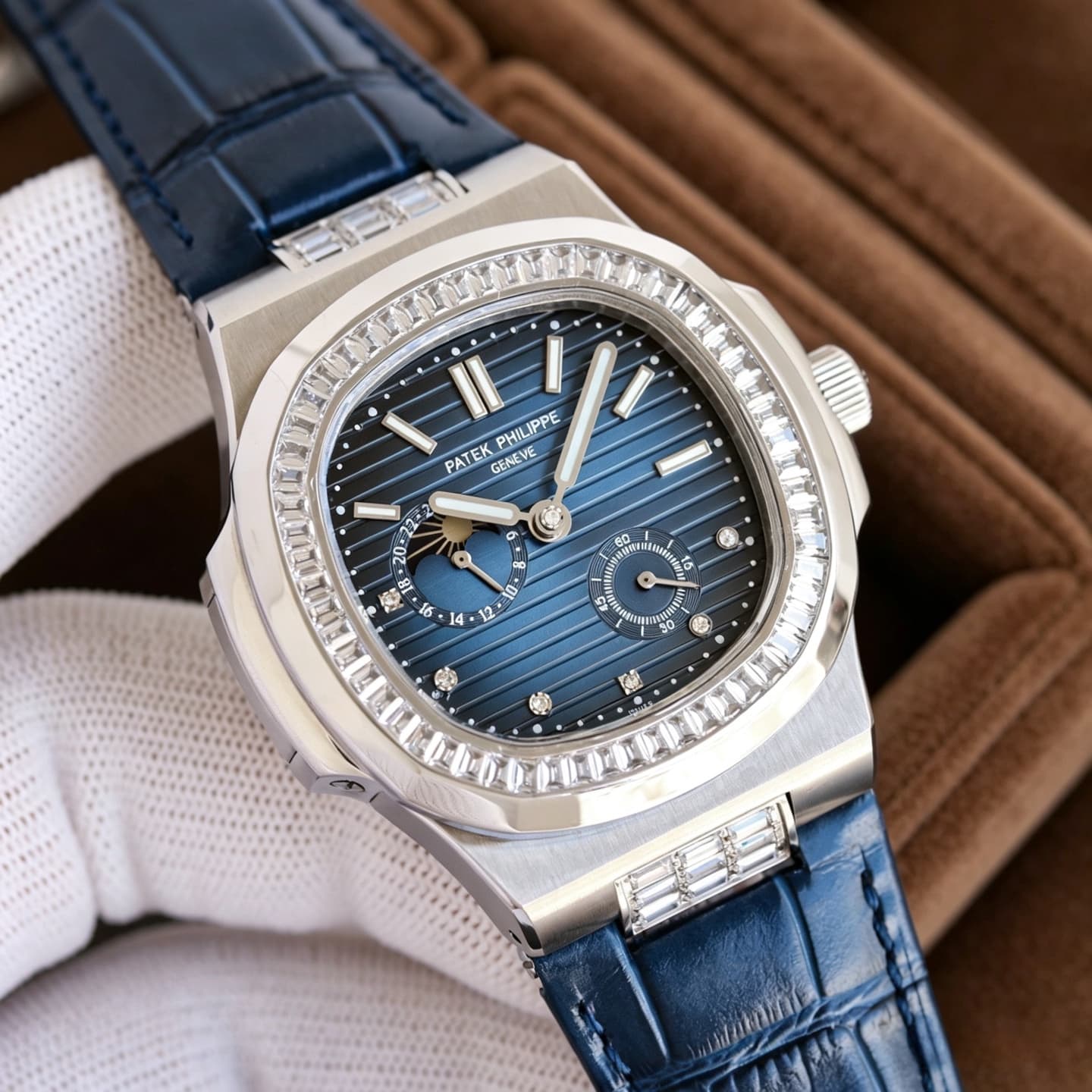 Patek Philippe Blue Watch