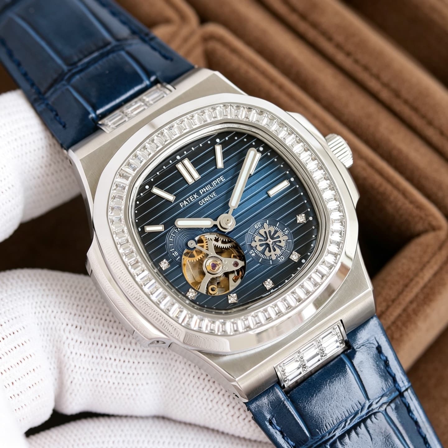 Patek Philippe Blue Watch