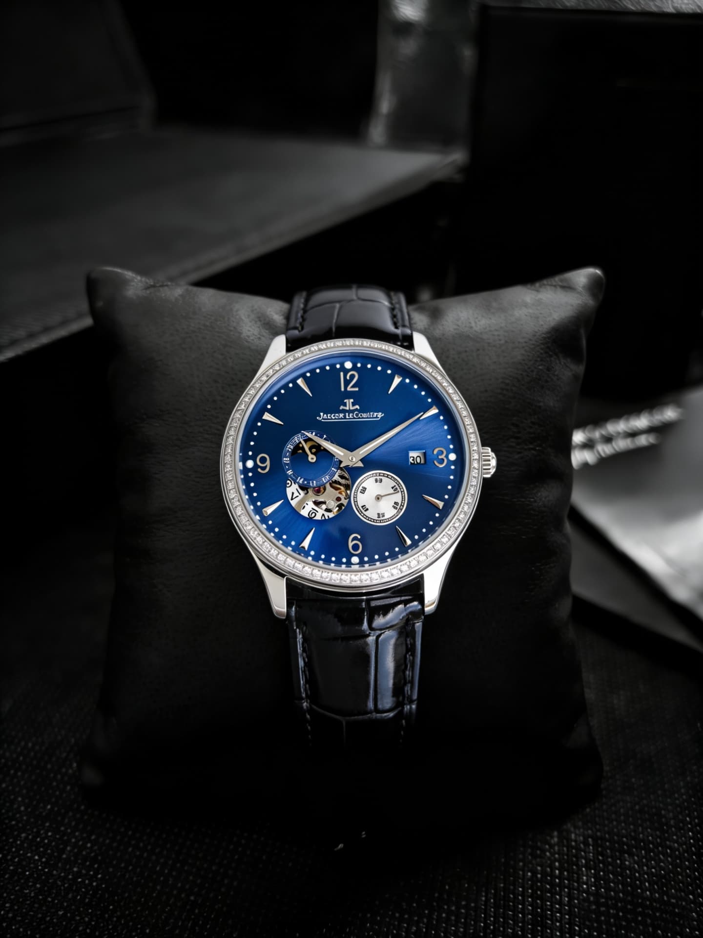 Jaeger-LeCoultre White Watch