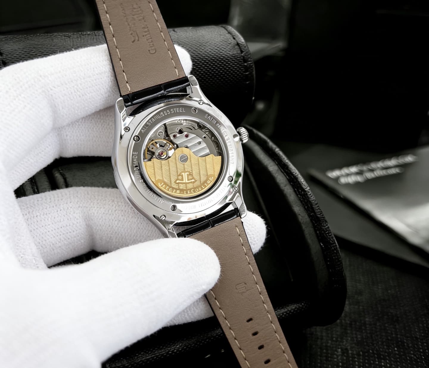 Jaeger-LeCoultre White Watch