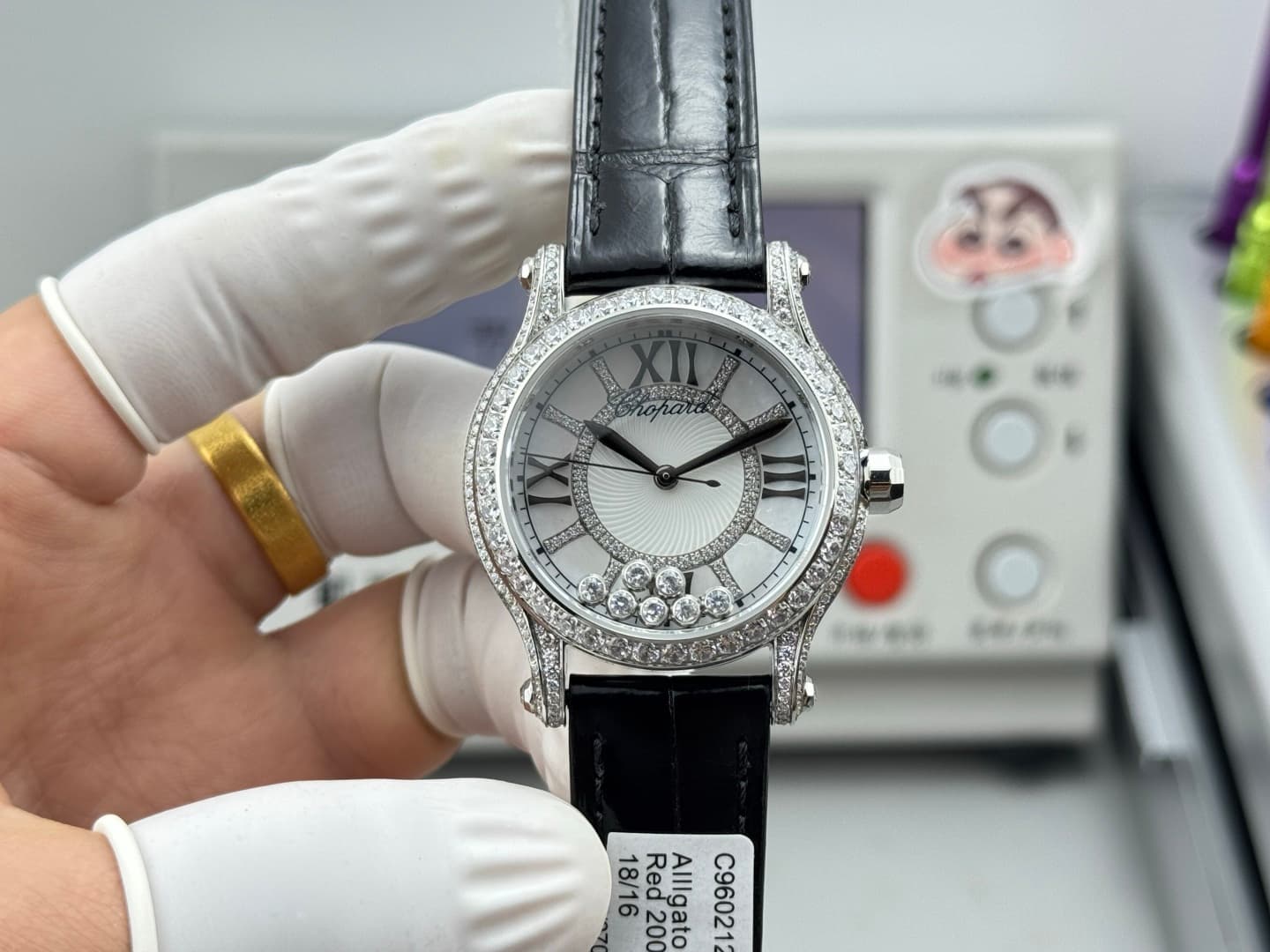Luxury Watch White Watch