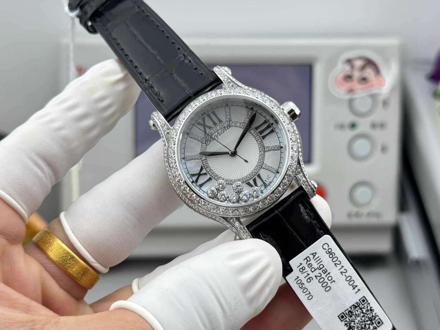 Luxury Watch White Watch