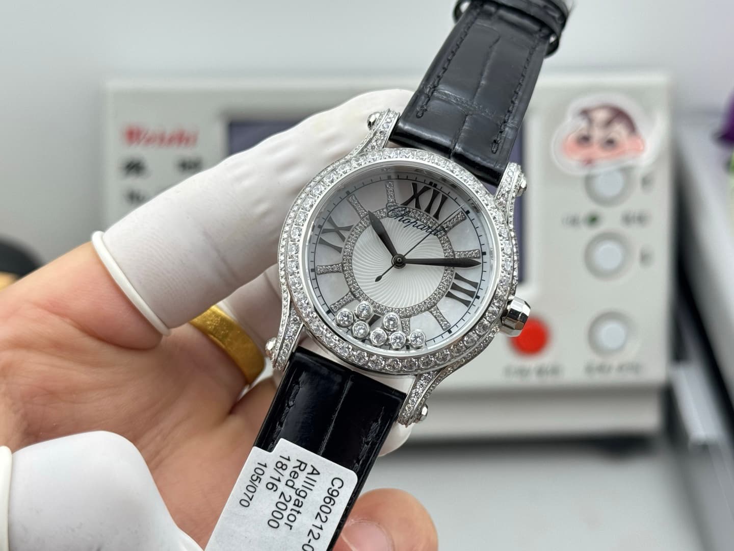 Luxury Watch White Watch
