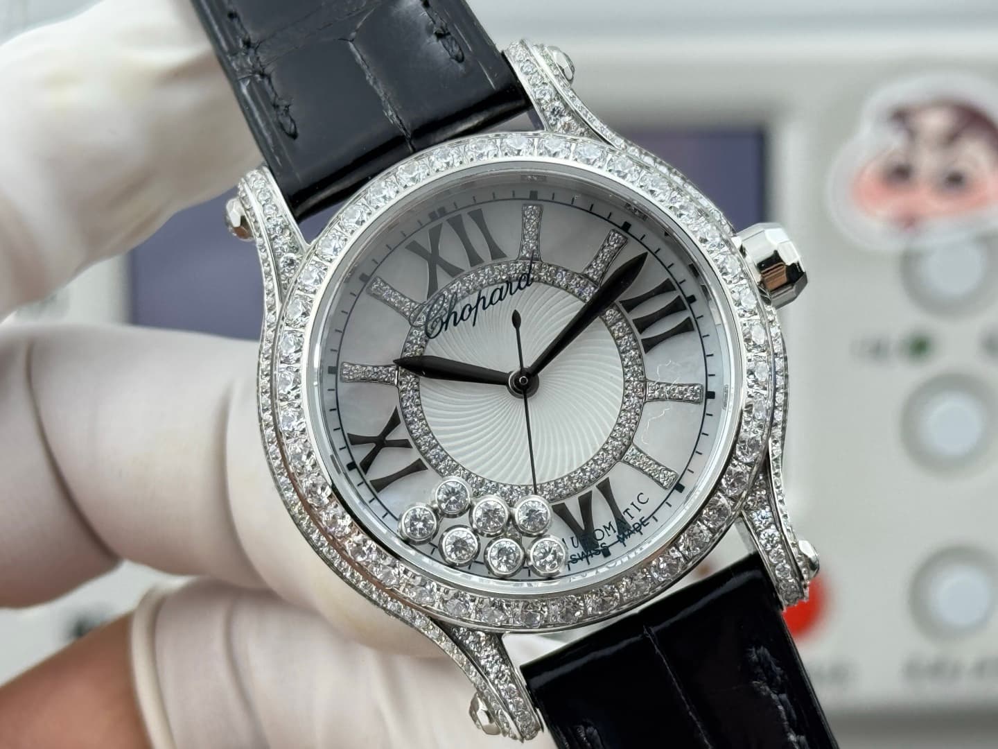 Luxury Watch White Watch