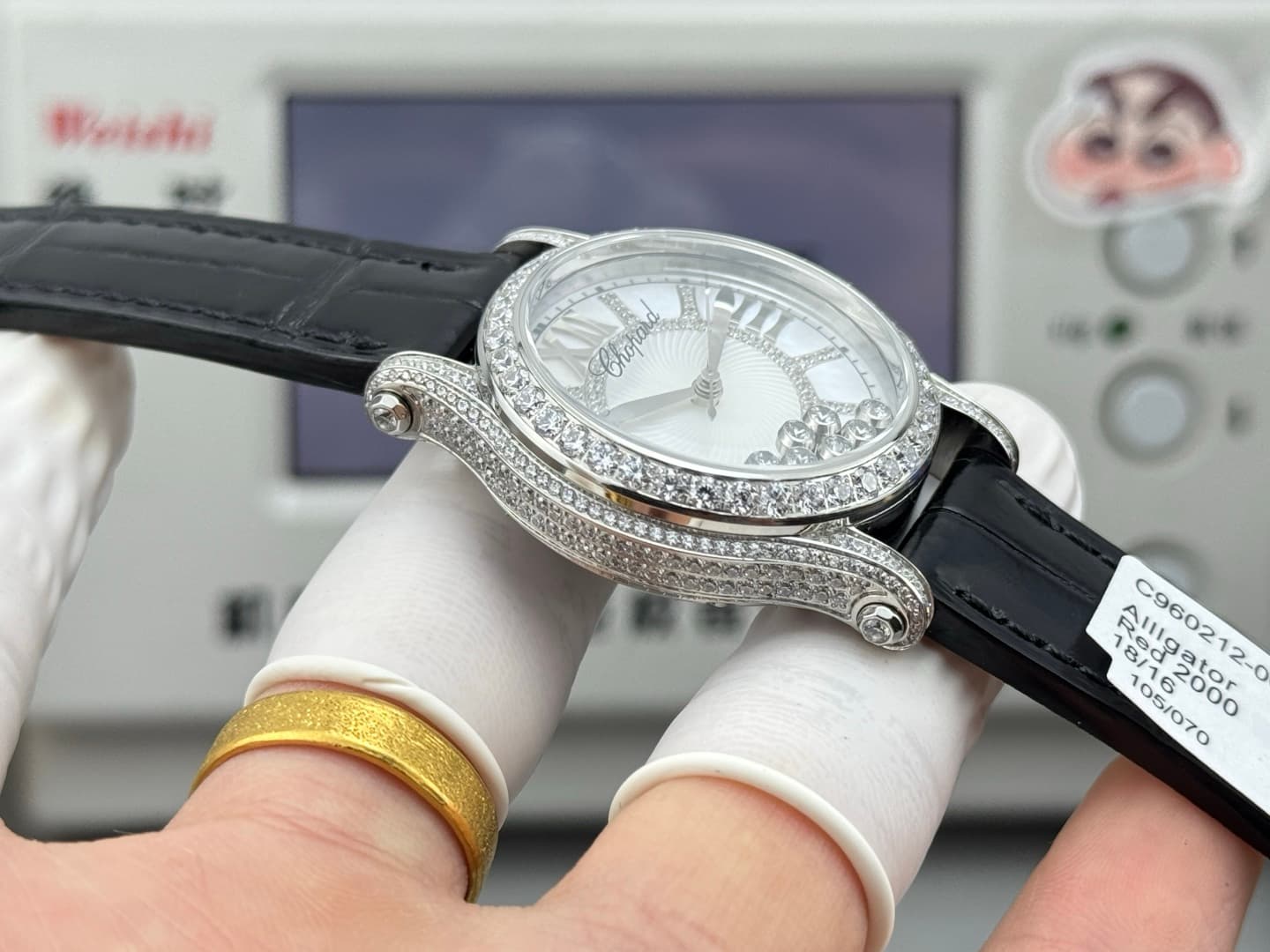 Luxury Watch White Watch