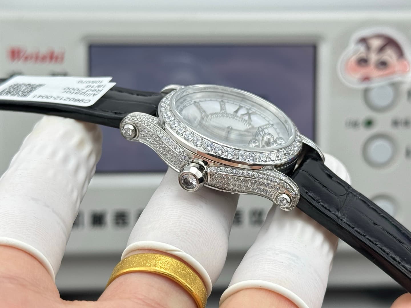 Luxury Watch White Watch