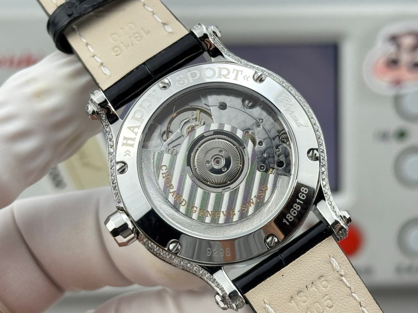Luxury Watch White Watch