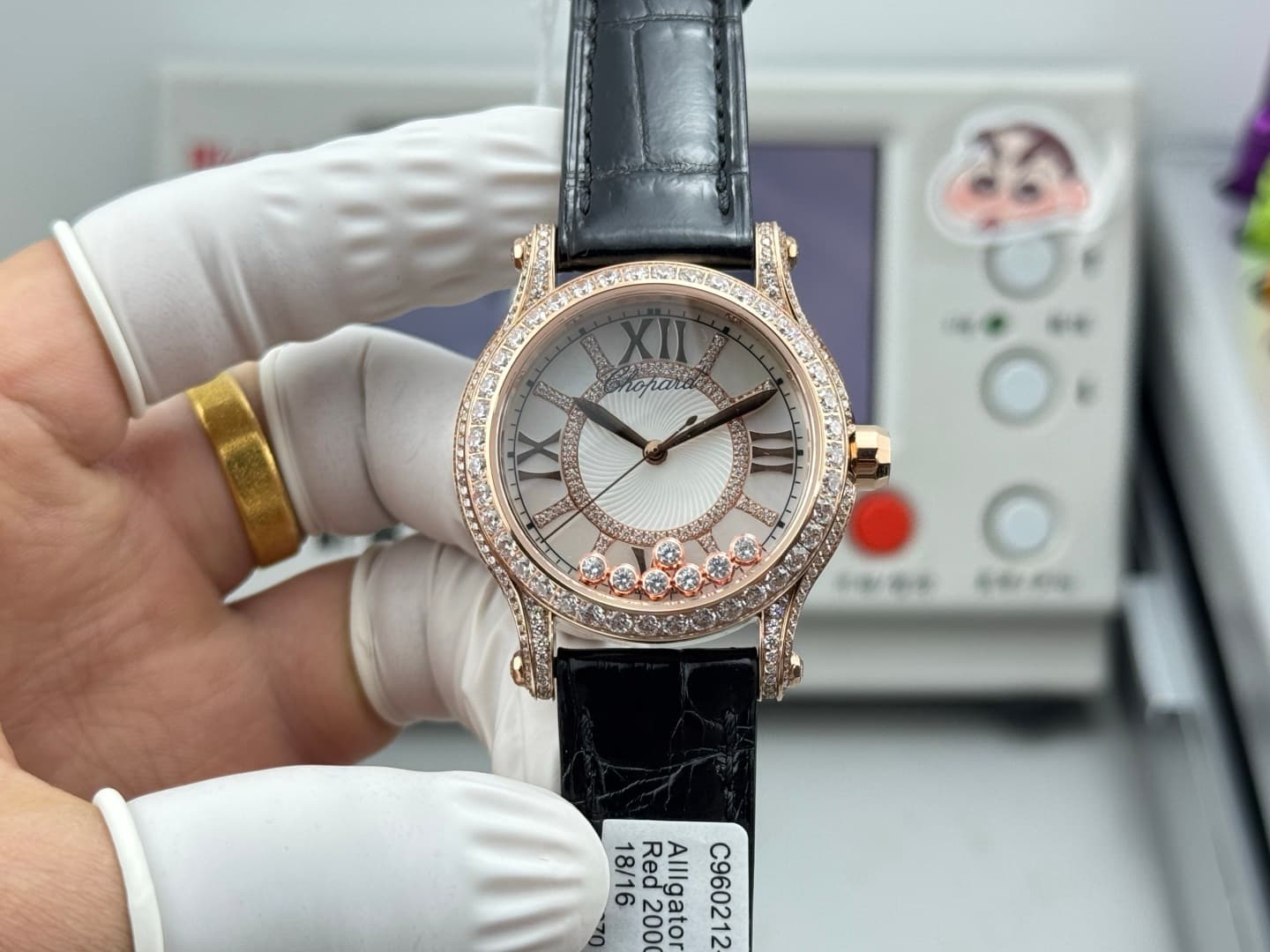 Luxury Watch White Watch
