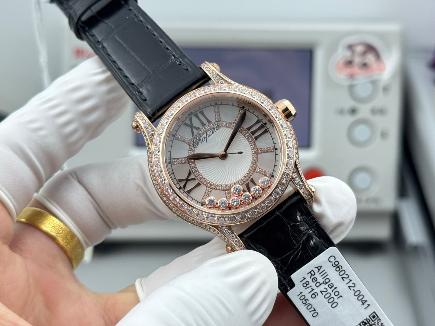 Luxury Watch White Watch