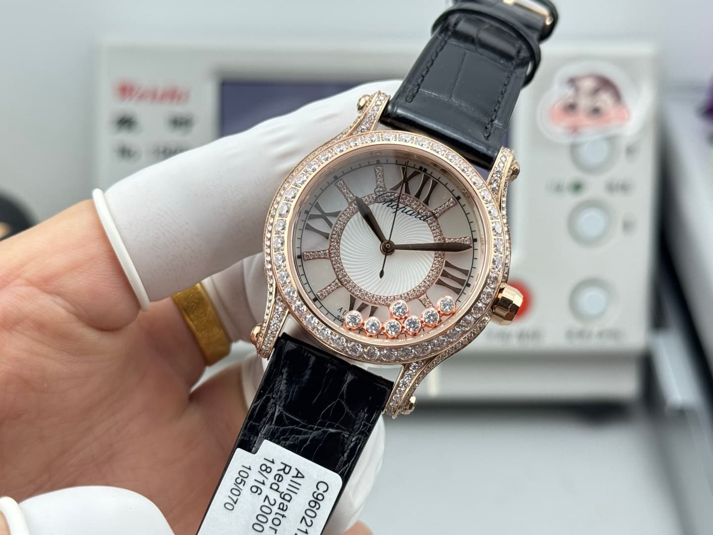 Luxury Watch White Watch