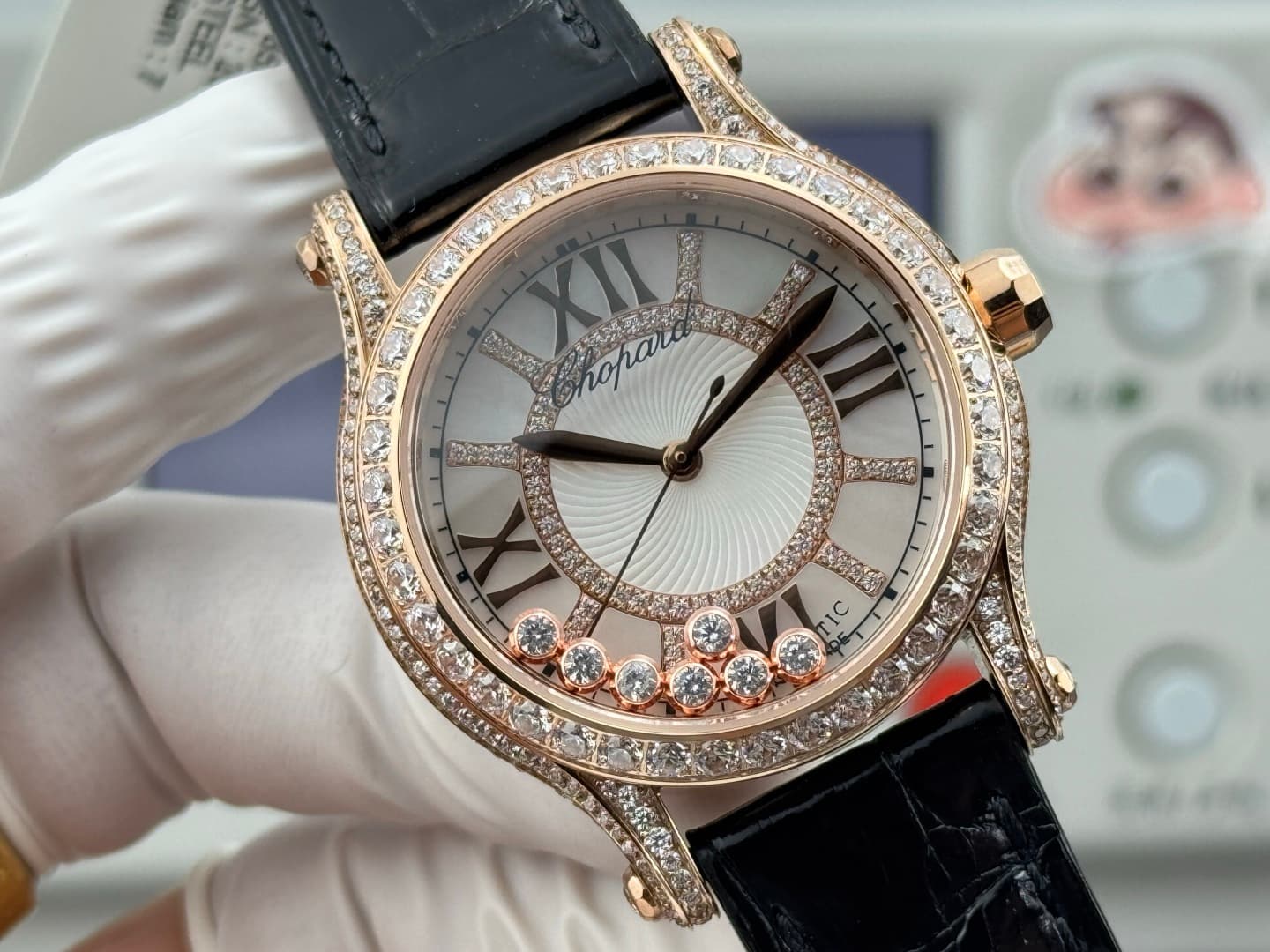 Luxury Watch White Watch