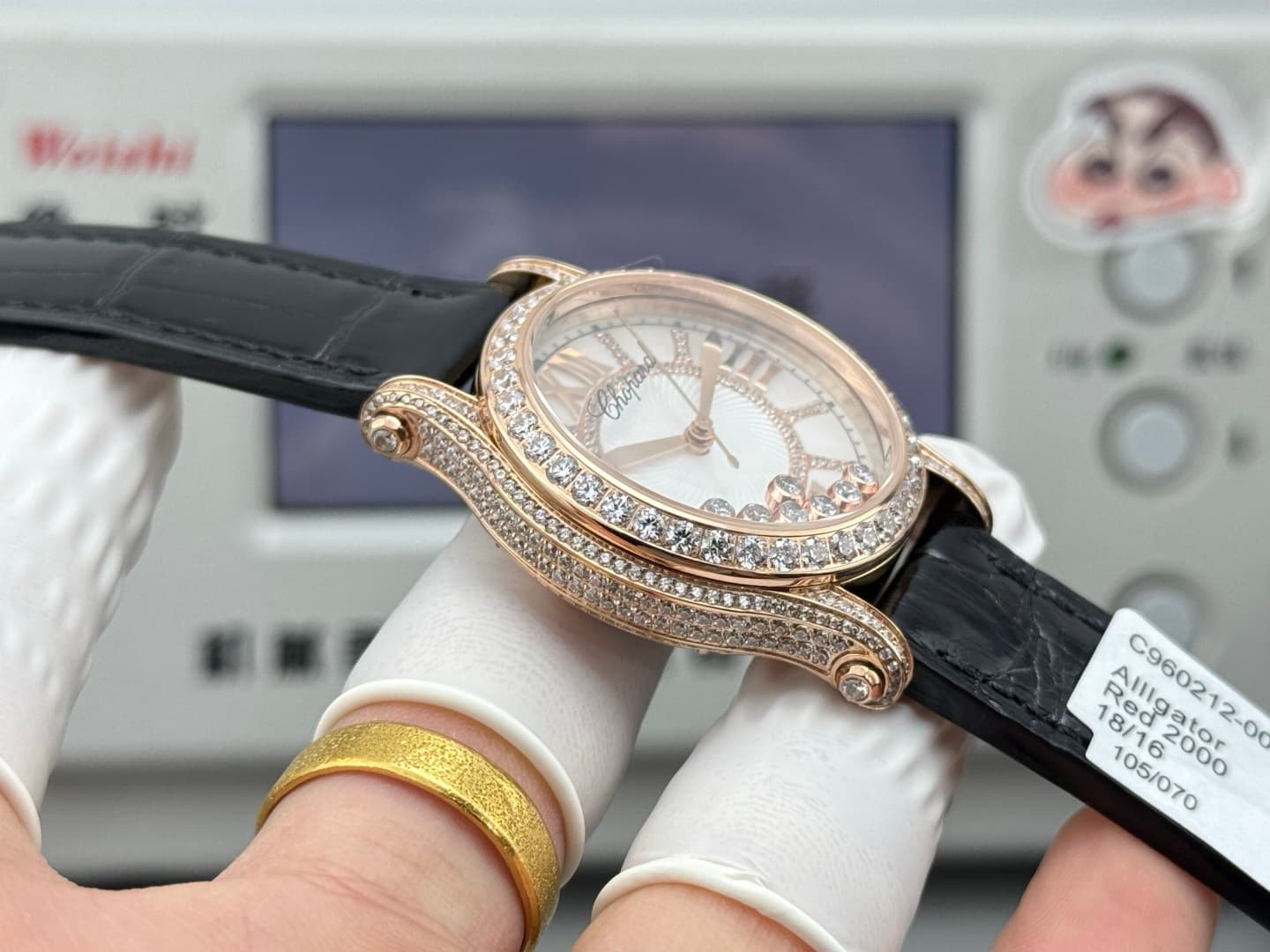 Luxury Watch White Watch