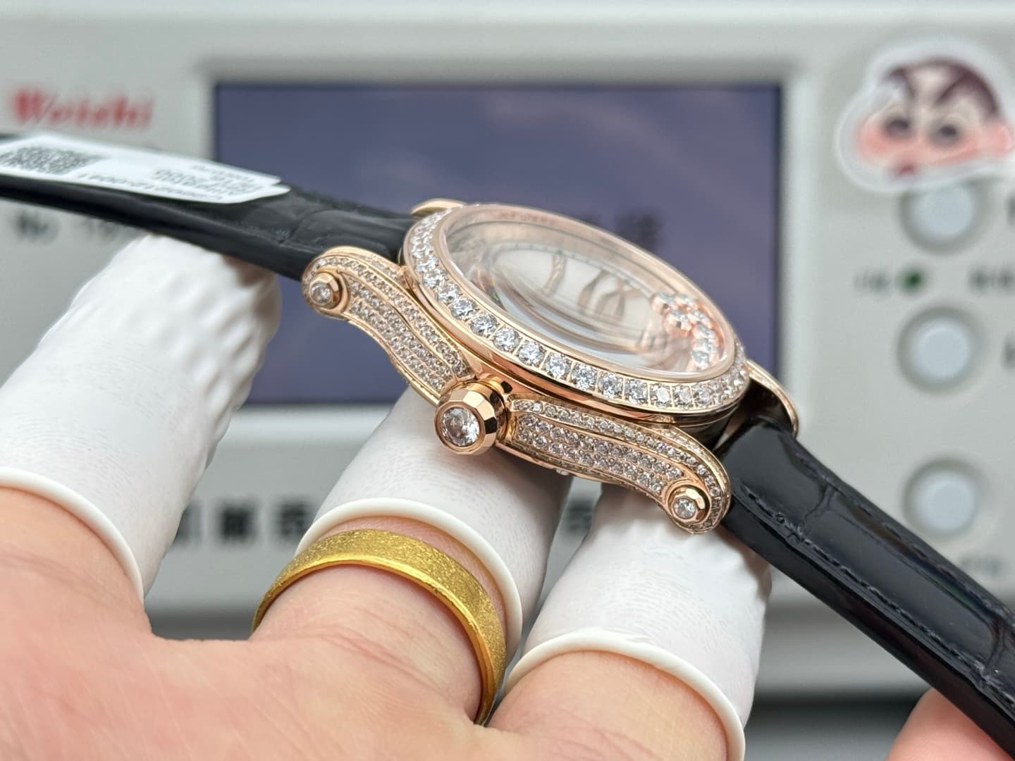 Luxury Watch White Watch