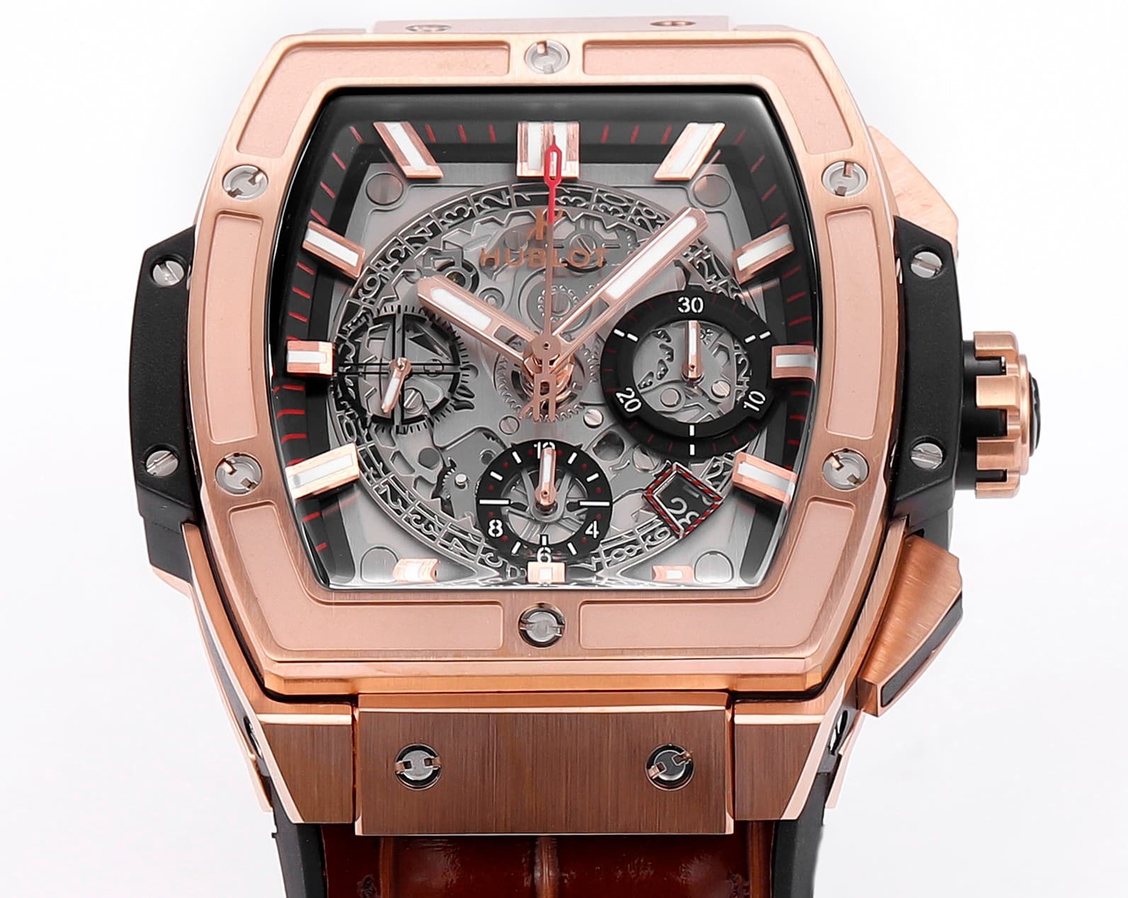 Hublot White Bag