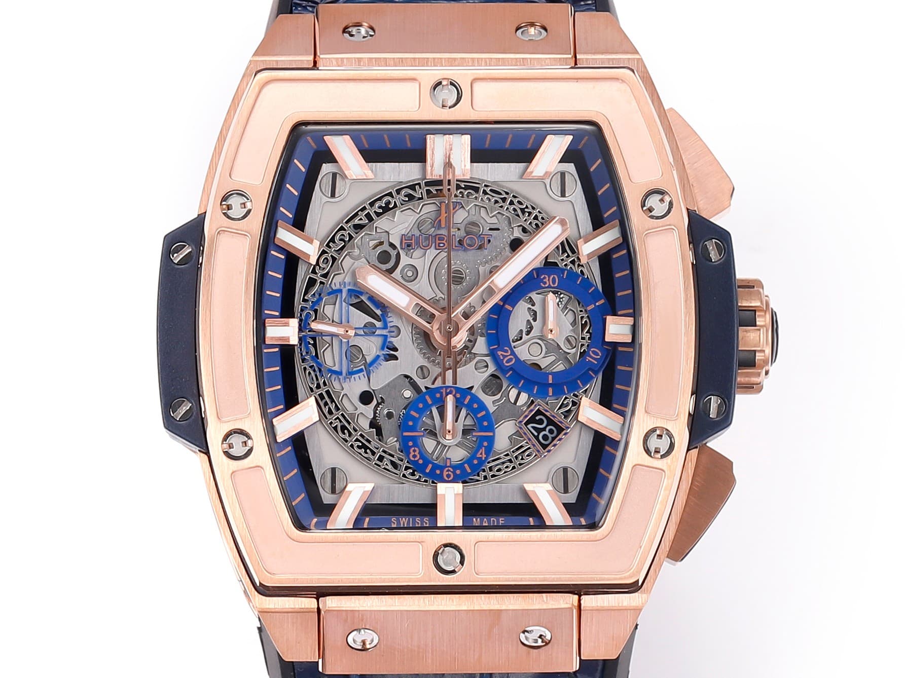 Hublot White Bag