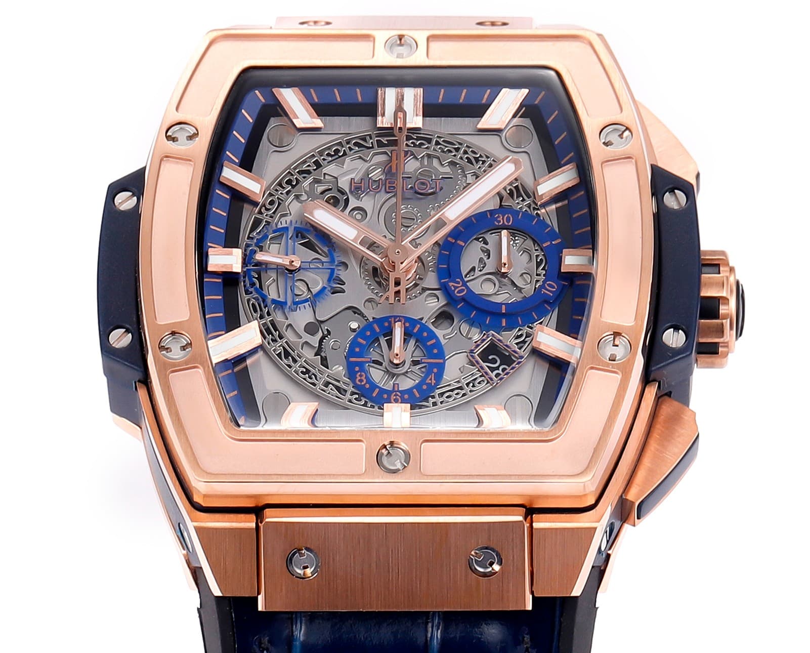 Hublot White Bag