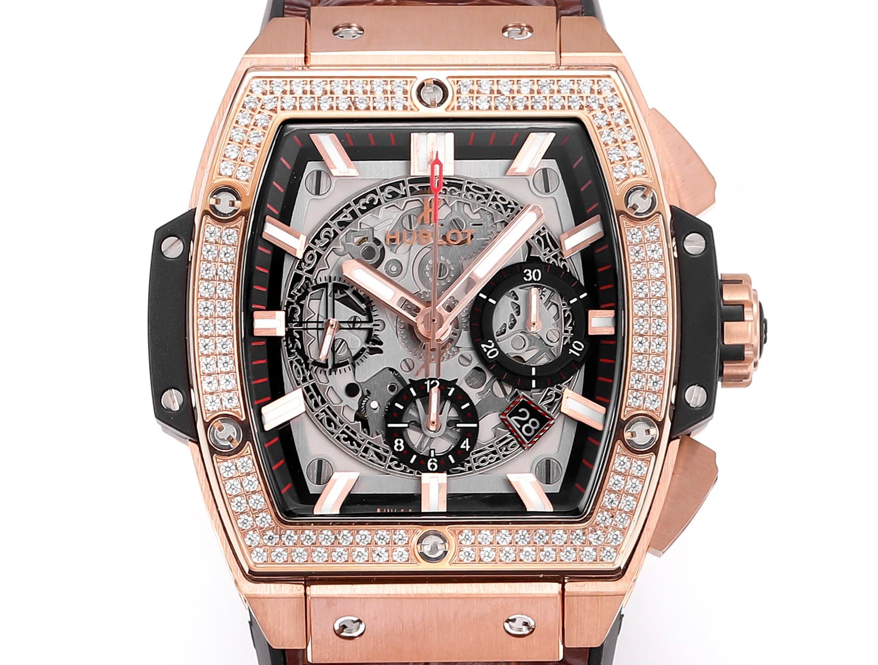 Hublot White Bag