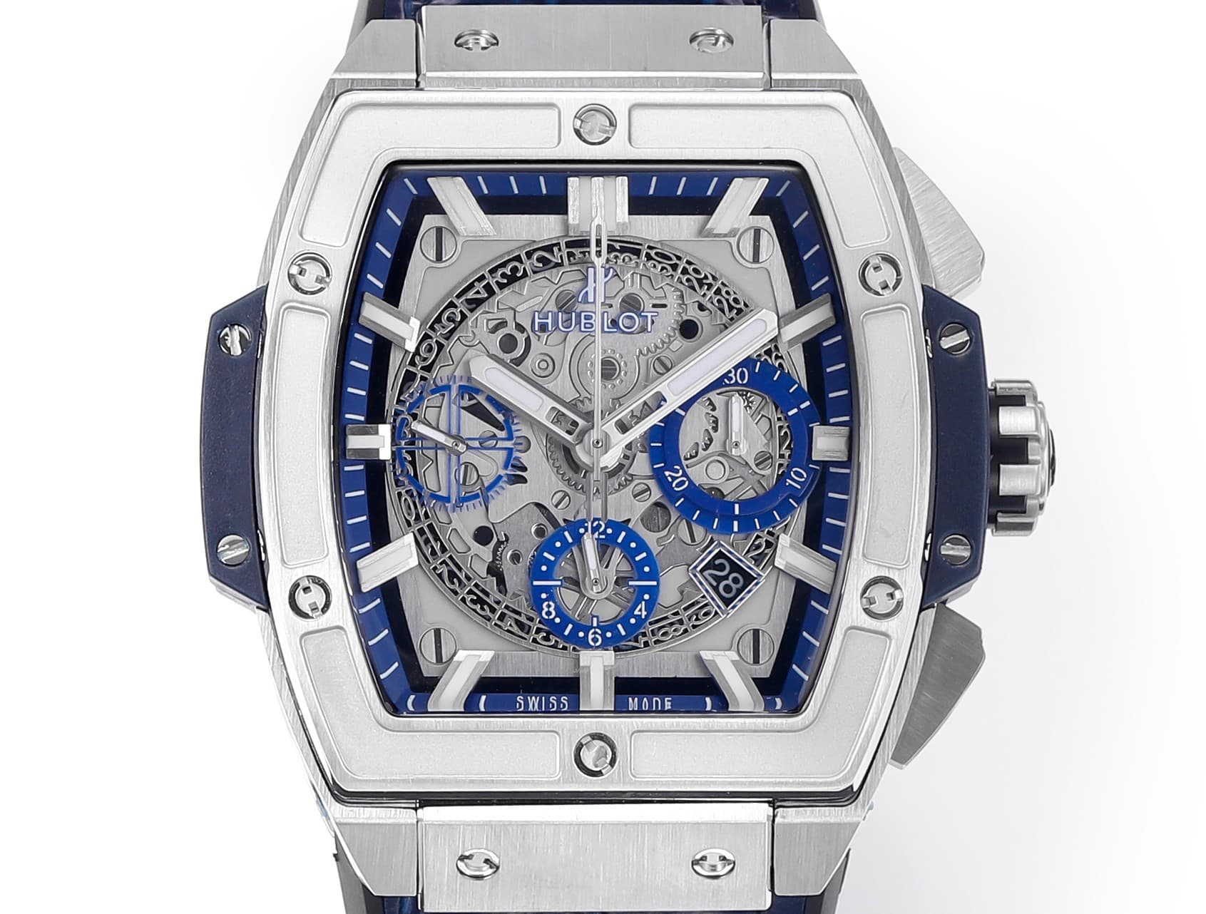 Hublot White Bag