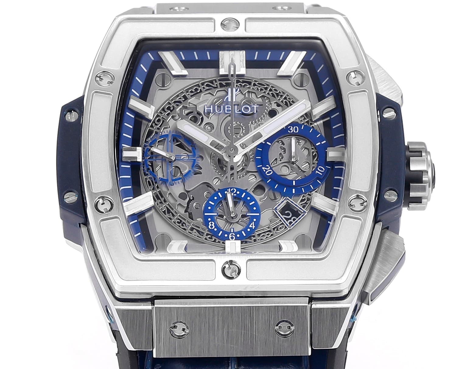 Hublot White Bag