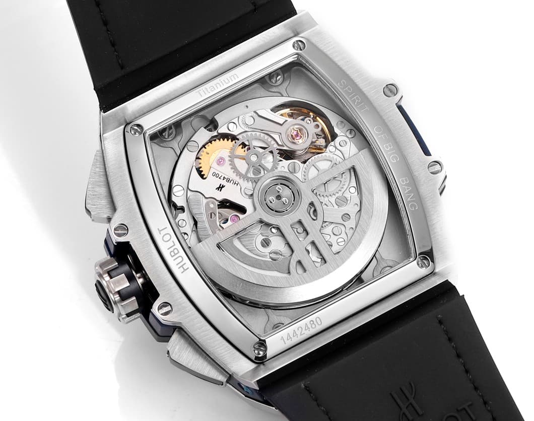 Hublot White Bag