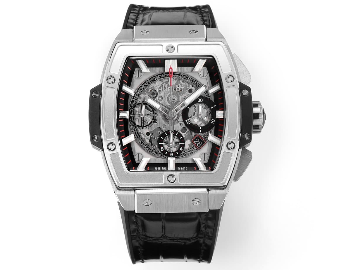 Hublot White Watch