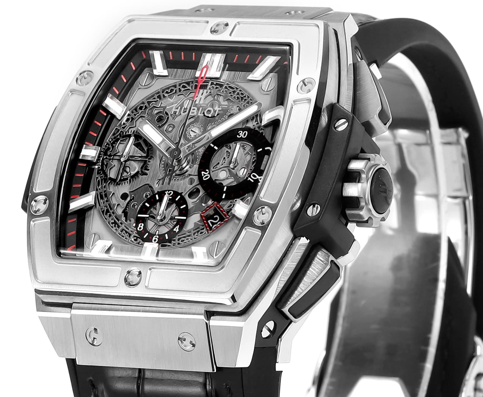 Hublot White Bag