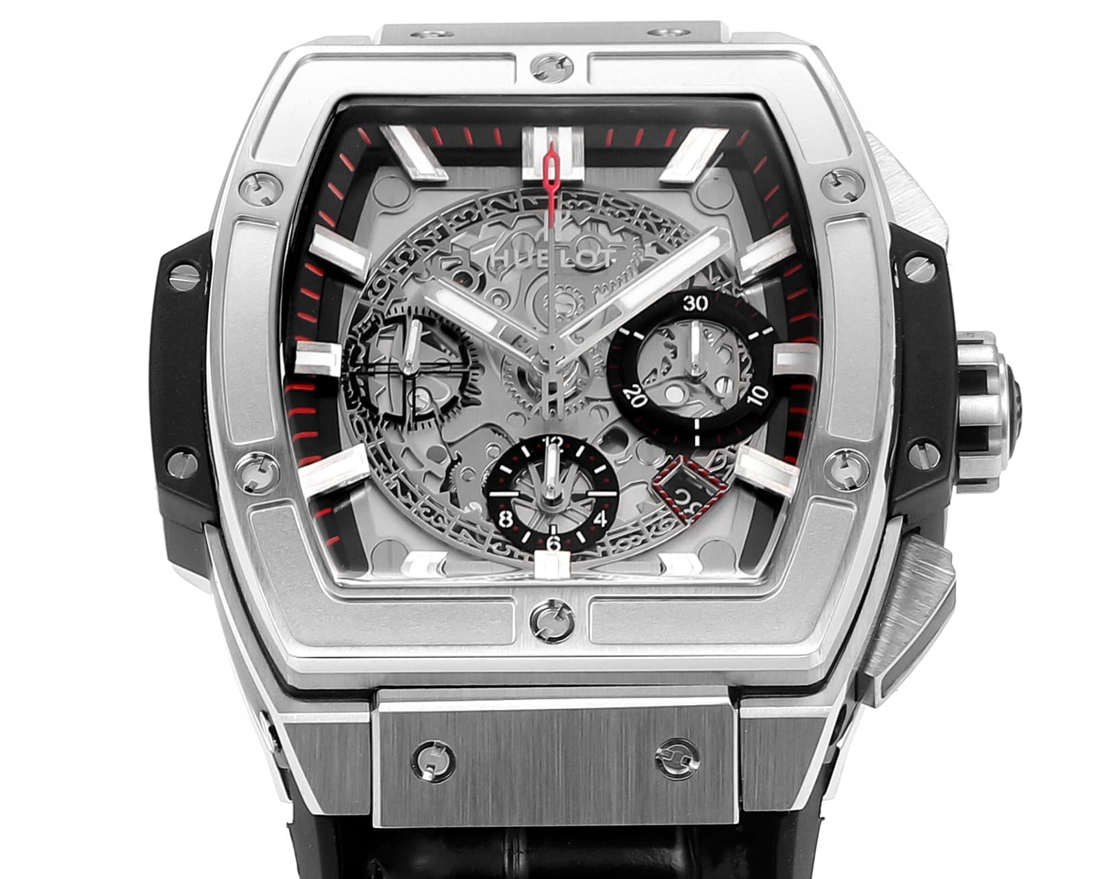 Hublot White Bag