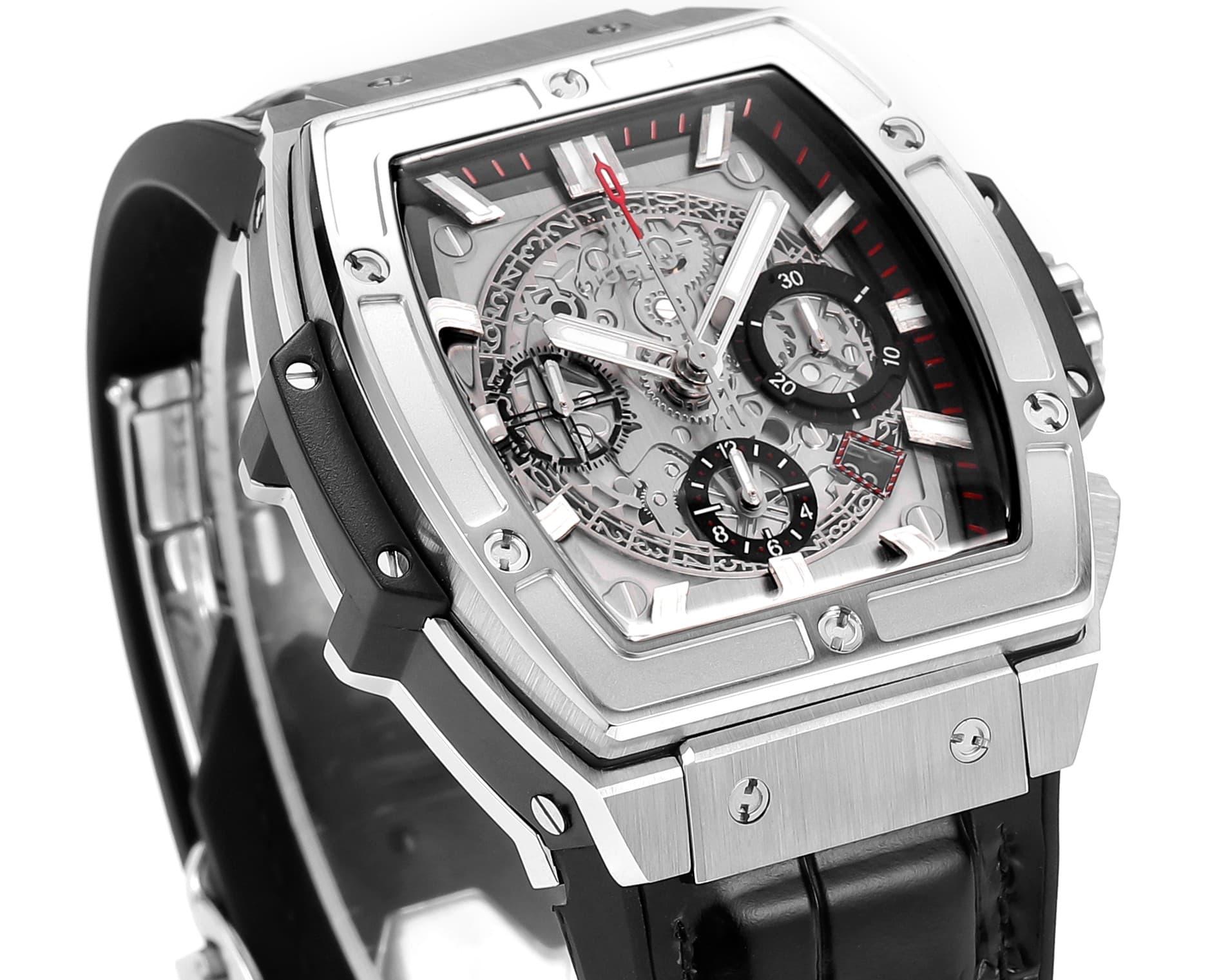 Hublot White Bag