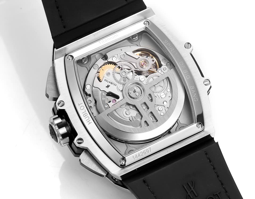 Hublot White Bag